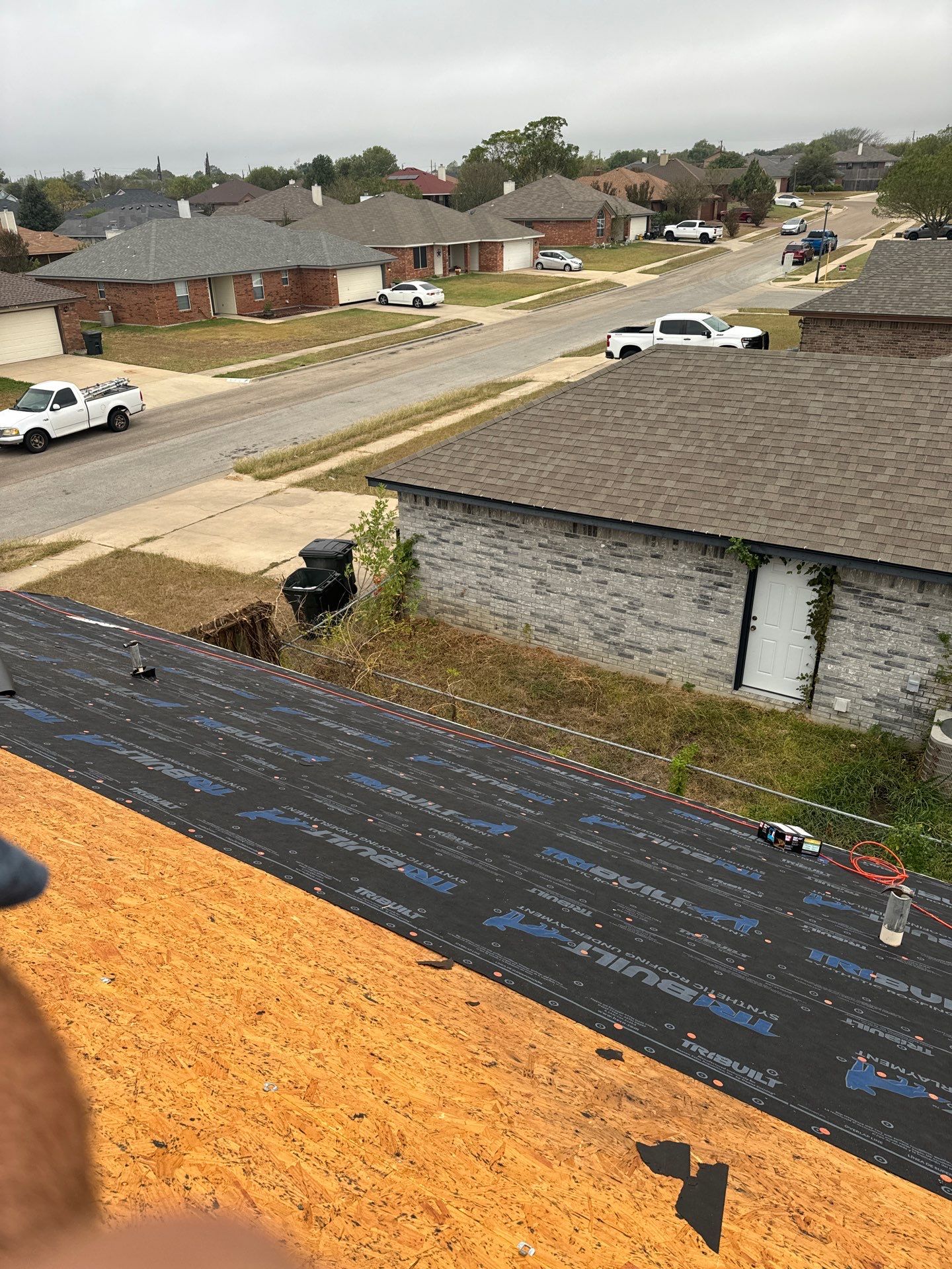 Project in Killeen by Rhino Roofing and General Contracting, LLC