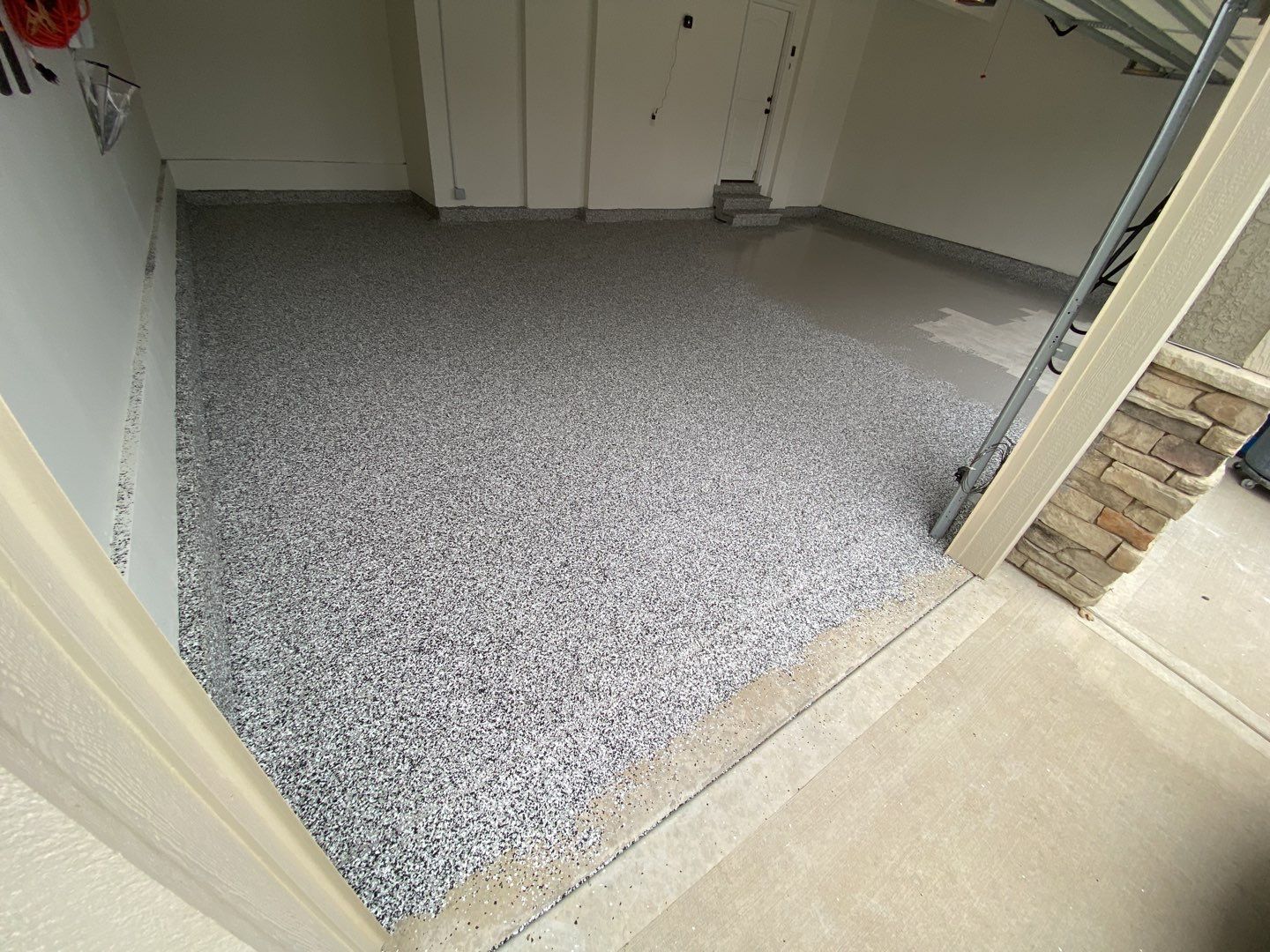 Garage using Domino  by Select Painting, Coatings & Garage Cabinets