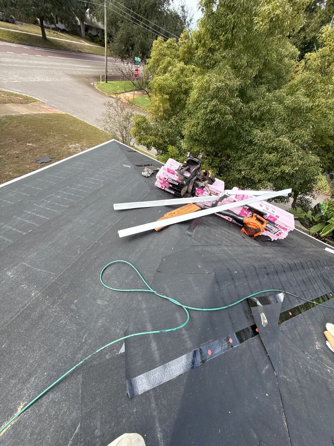 Project in St. Petersburg 33710 by Mitchell Roofing Company LLC