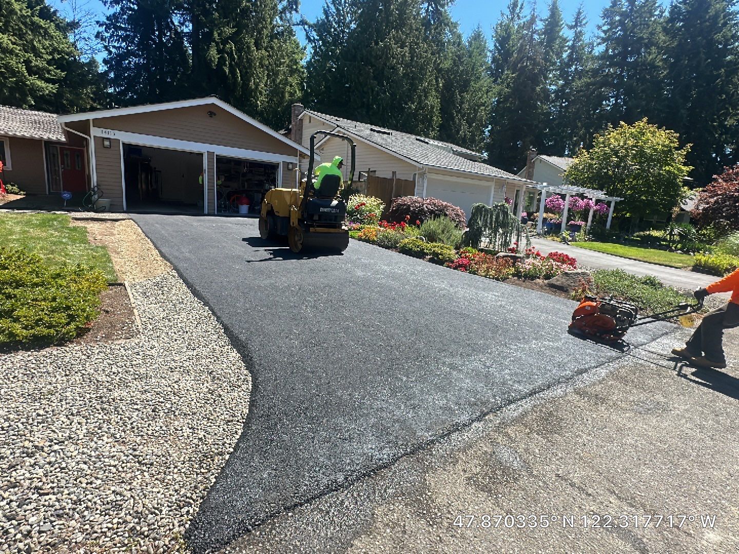 Rosemary | Asphalt Driveway by Jireh Asphalt & Concrete Inc 