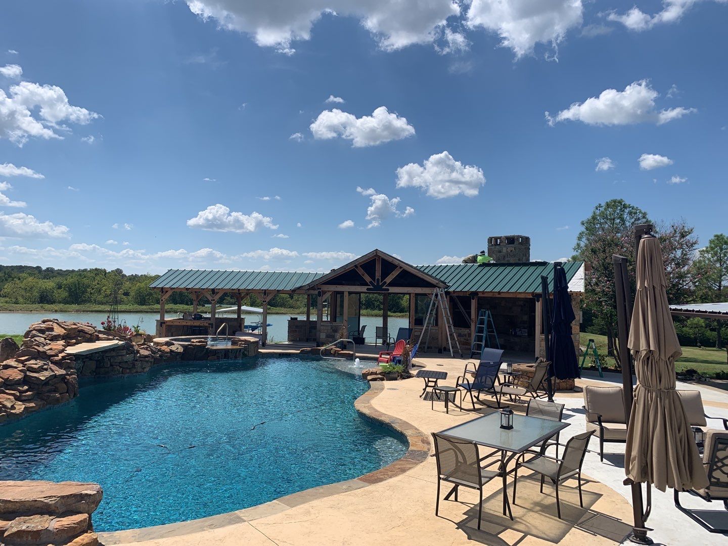 Roofing a Small Paradise by BANA Roofing and Solar Supply
