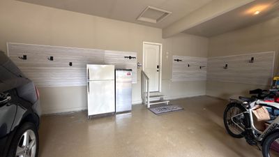 Garage Slatwall Storage System Installation in Overland Park