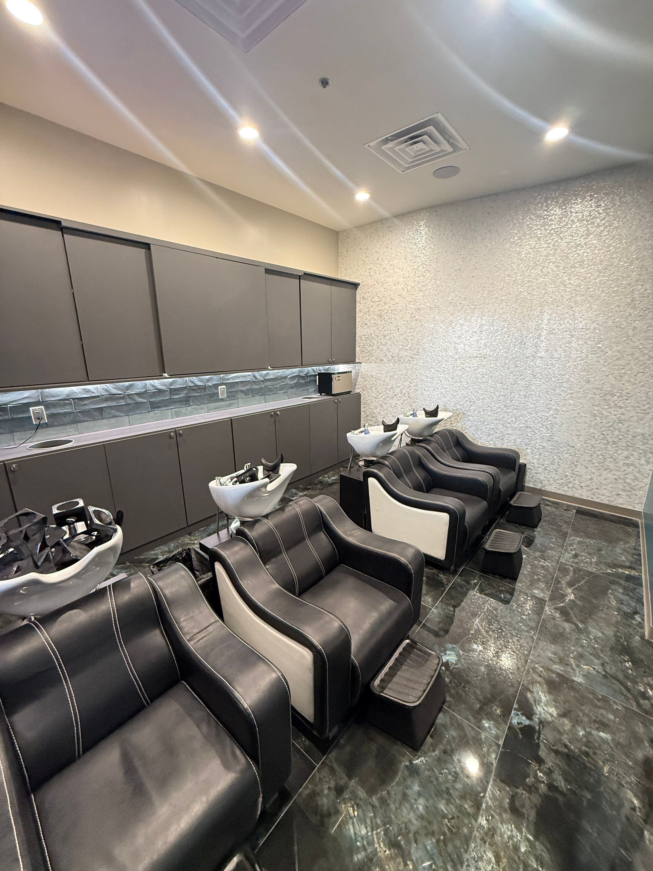 Salon Build-Out by C3 Custom Builds