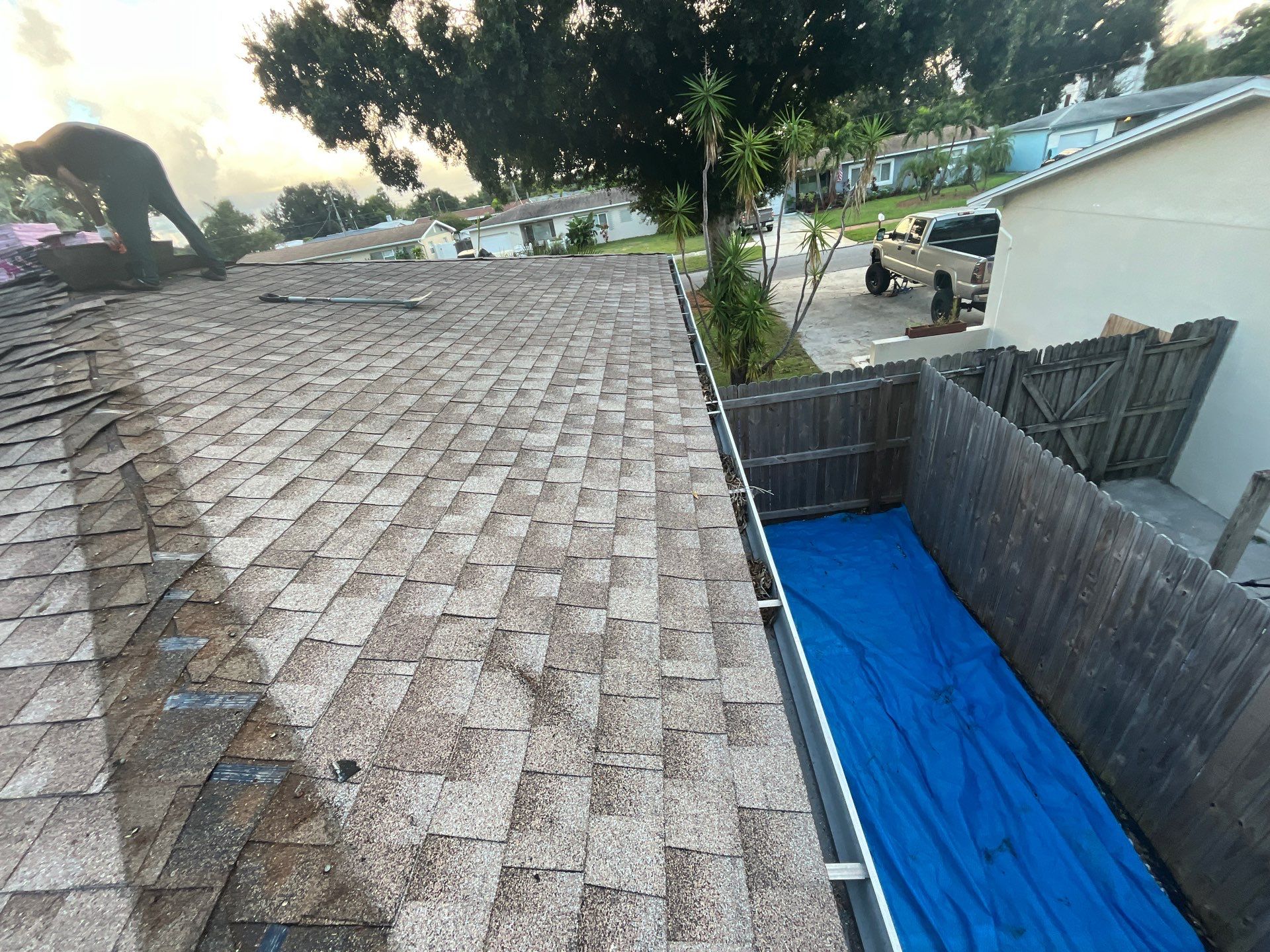 Project in St. Petersburg 33709 by Mitchell Roofing Company LLC