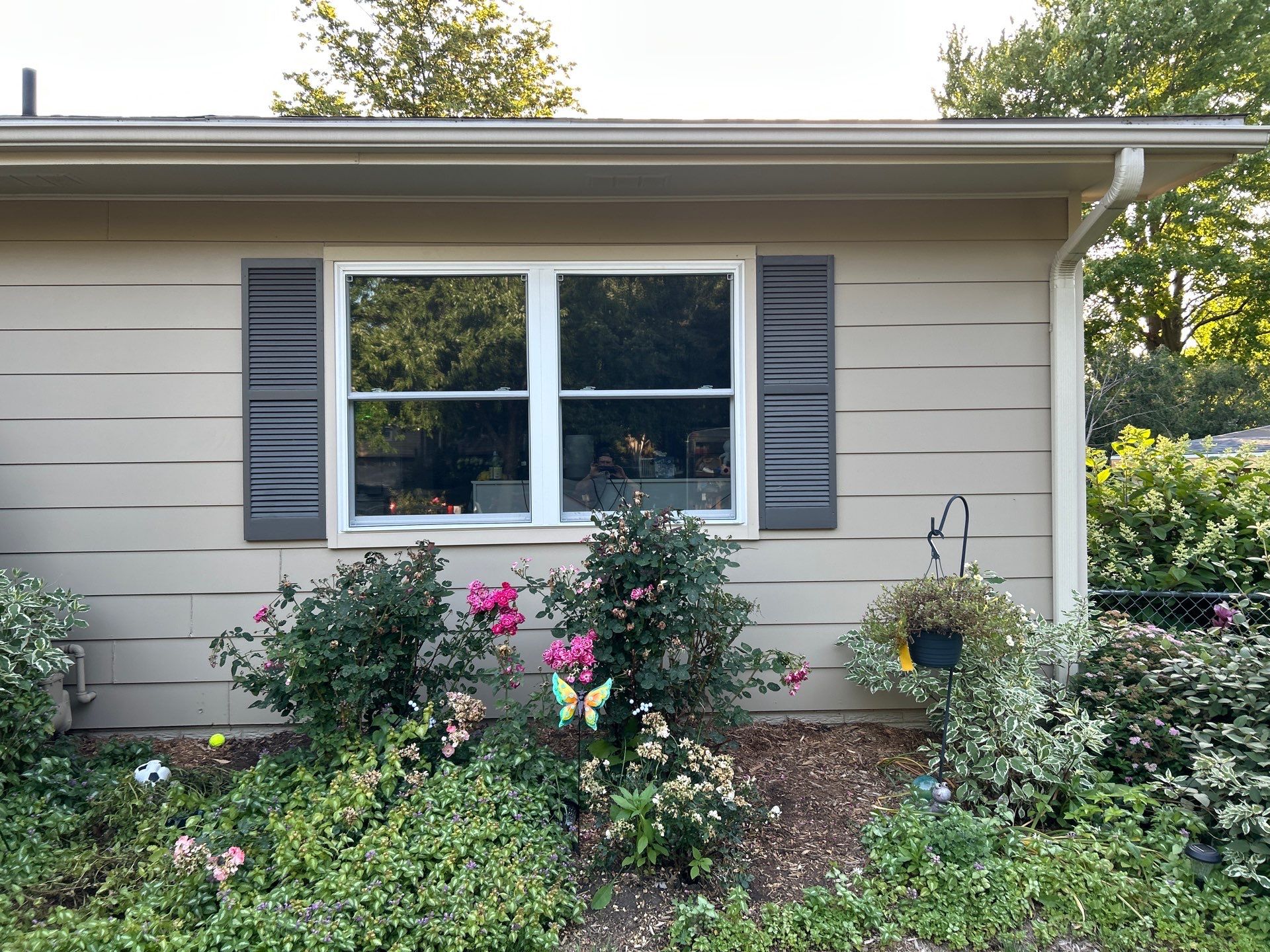 Window installation by United Windows and Siding LLC