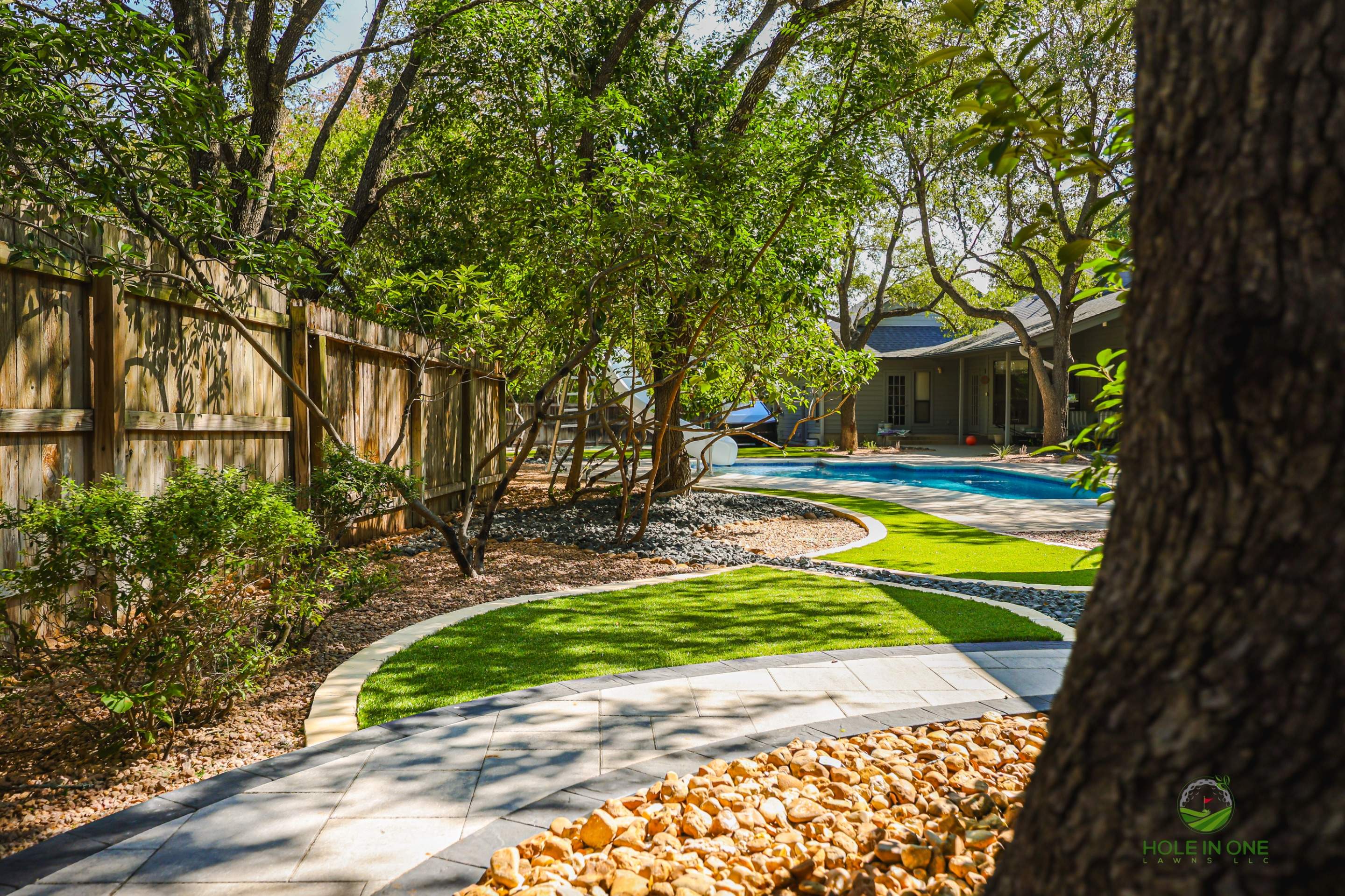 Chase Oak, San Antonio Tx. by Hole In One Lawns, LLC