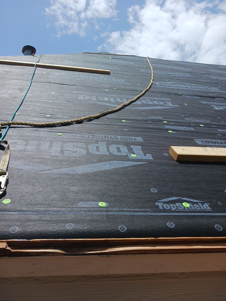 Grey is the new Black by Bayfront Roofing and Construction