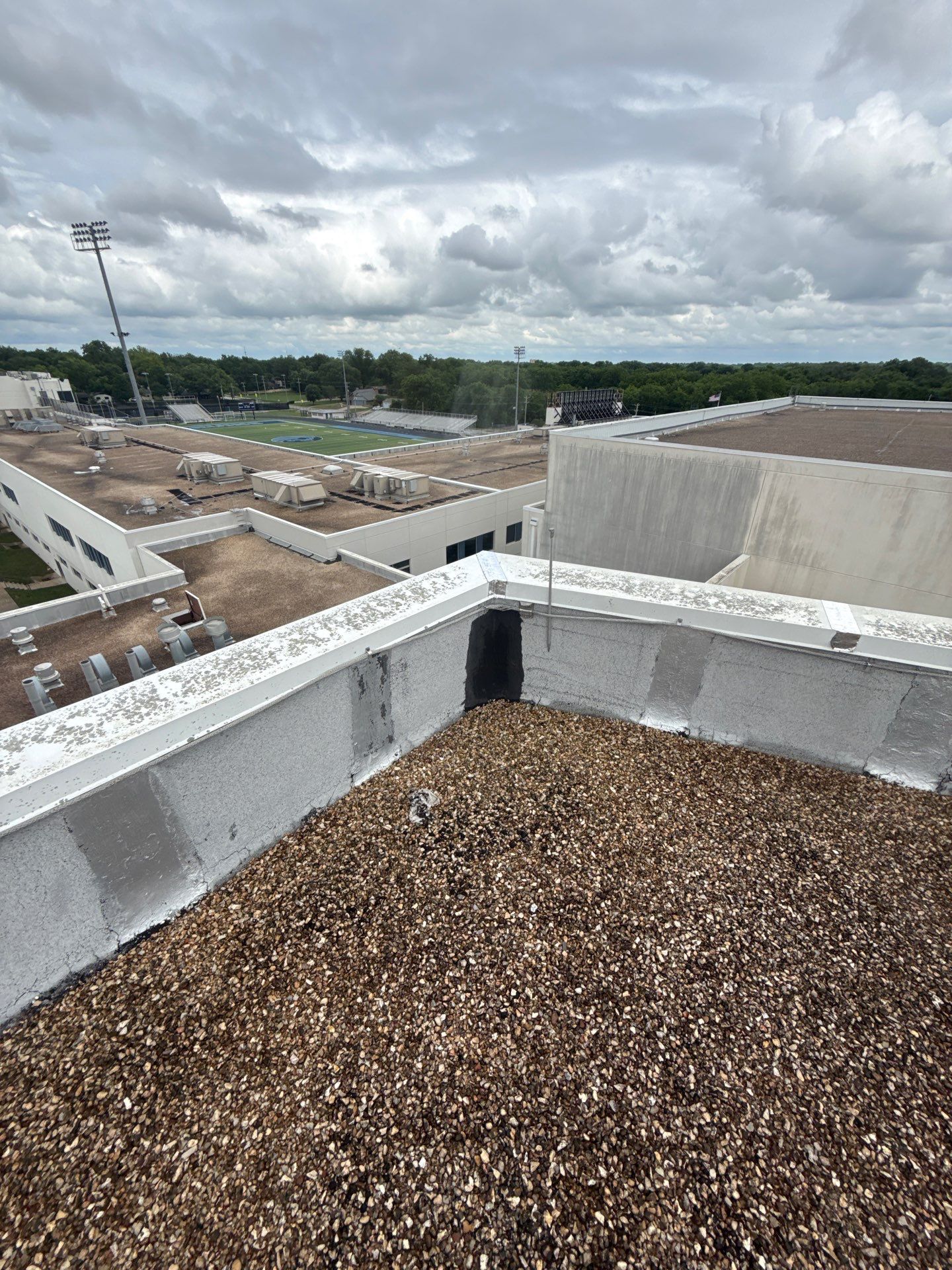Bartlesville High School by Secondary Rhodes