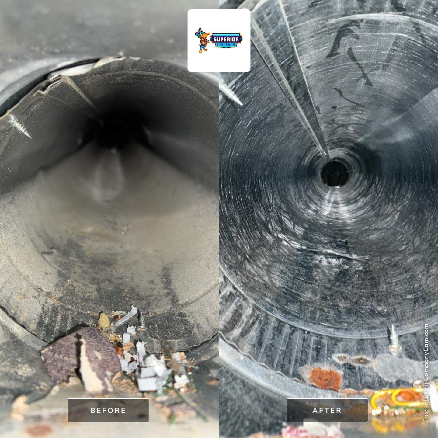 Air Duct Cleaning With a Vacuum Truck in Sewickley, PA by Superior Air Duct Cleaning