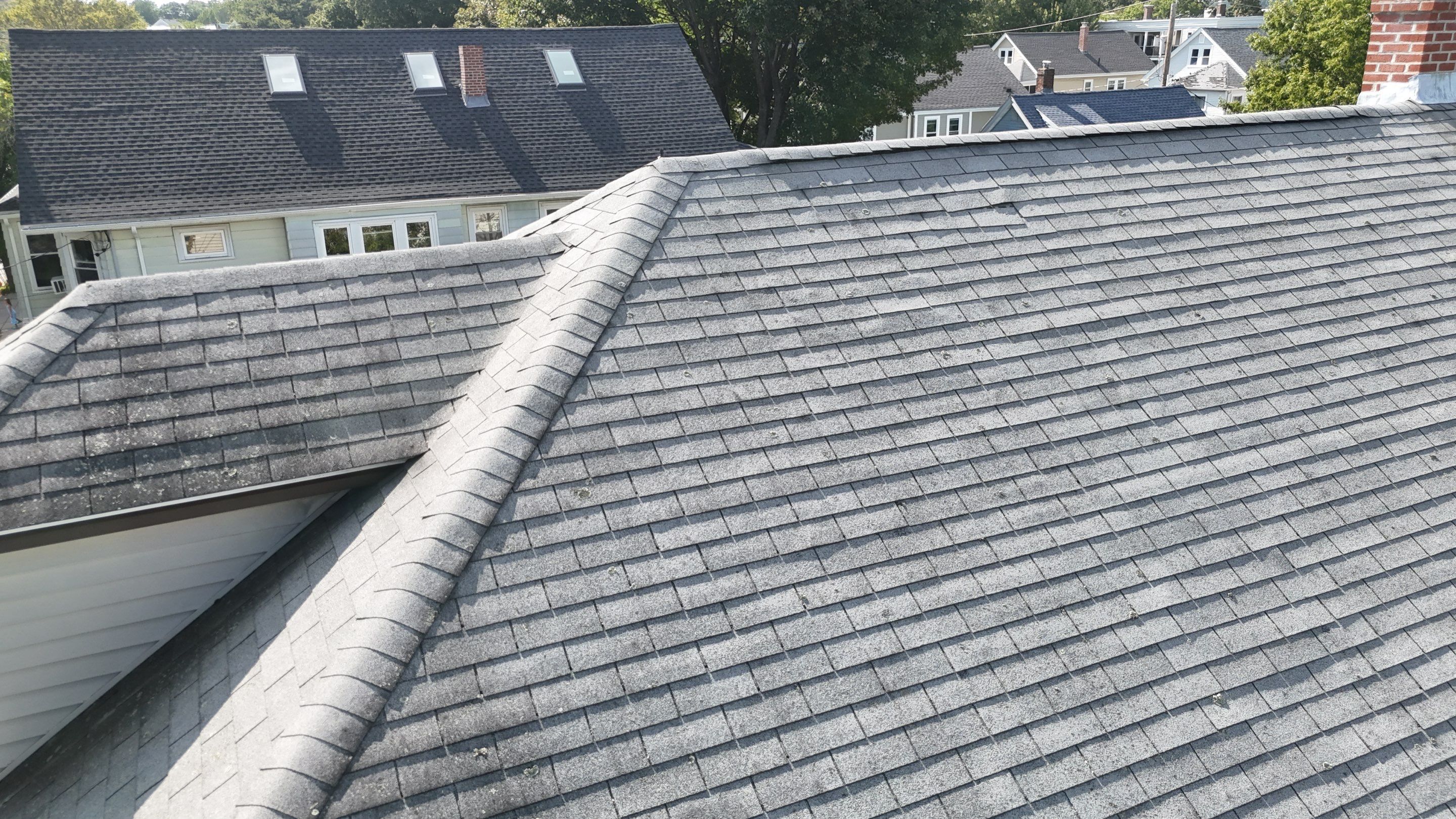 Roof & Gutter Replacement – Belmont, MA by Mighty Dog Roofing of Greater Middlesex County