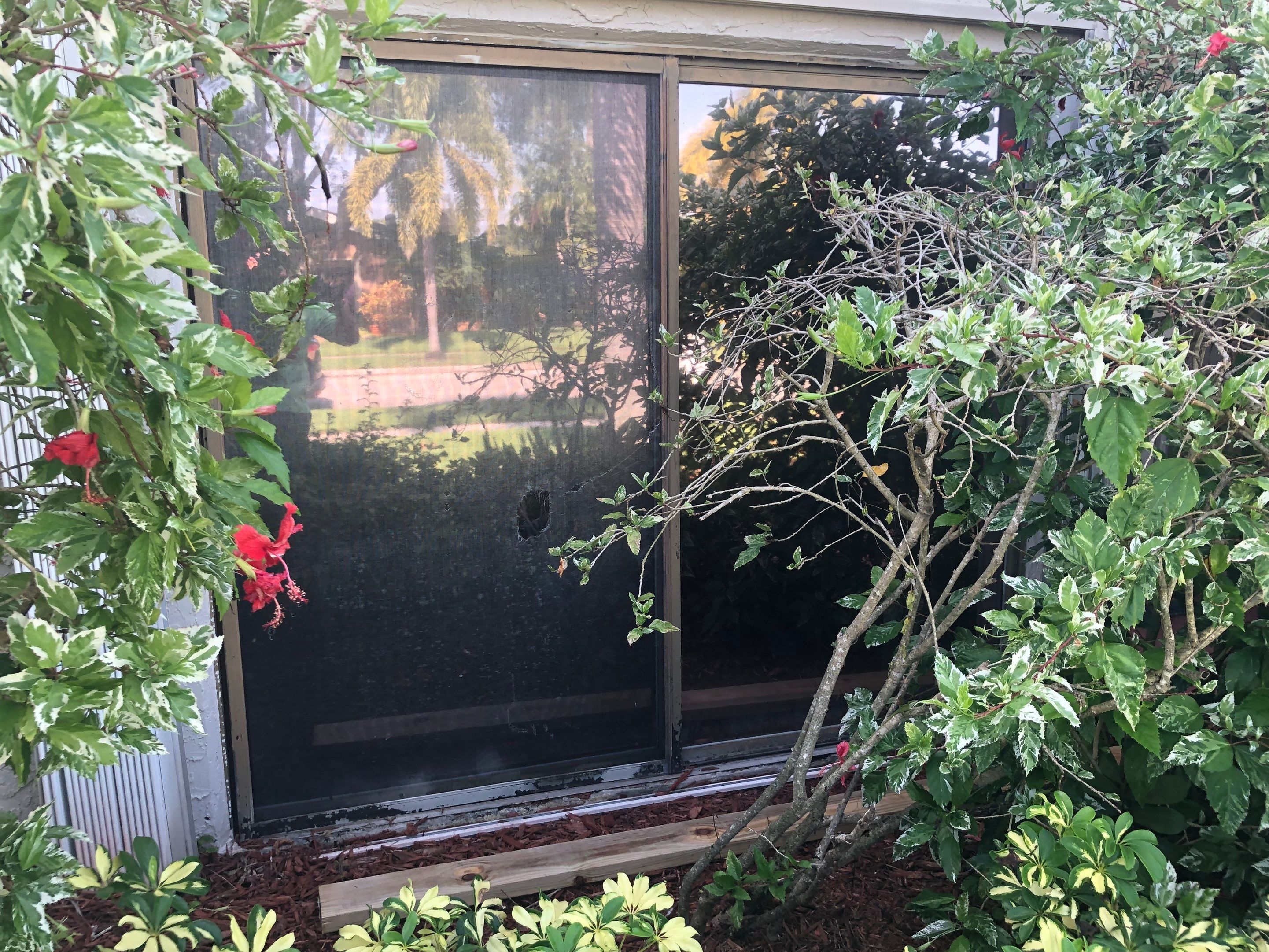 Impact Window Installation & Sliding Glass Door to Window Conversion – Coconut Creek, FL by The Door Doctor of South Florida, Inc.