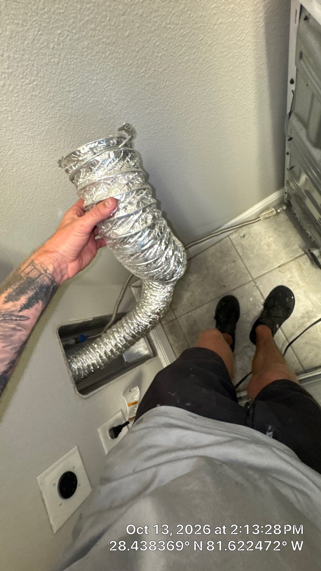 Dryer Vent Lint Removal — Winter Garden by Hygienic Air, Inc