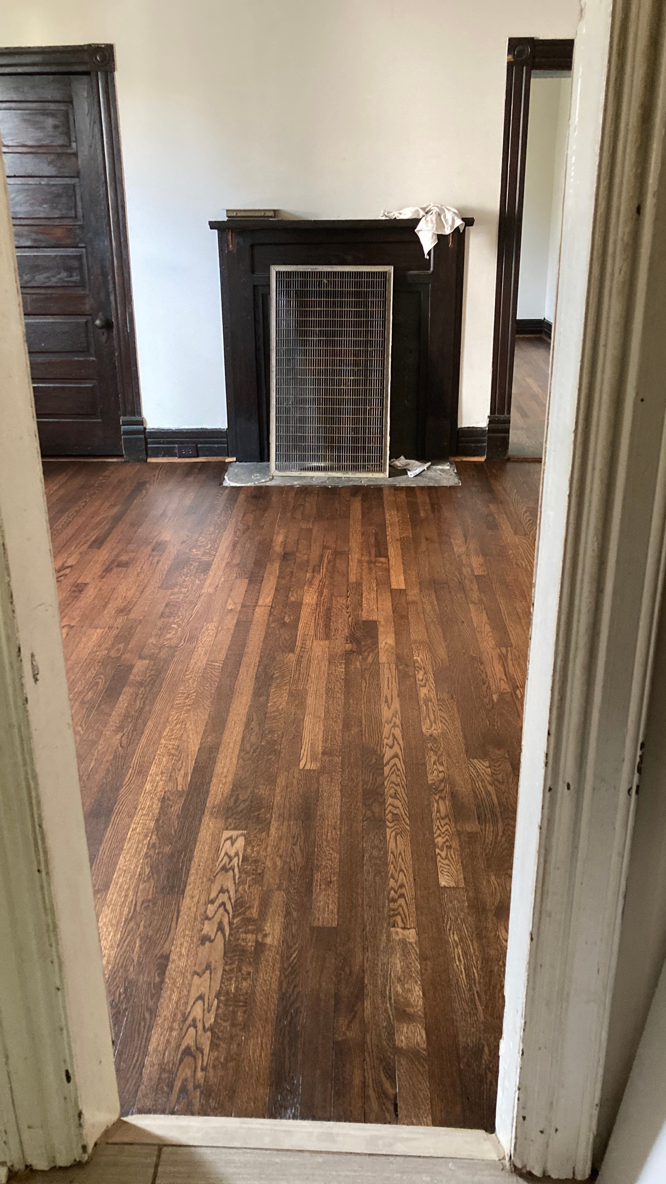 Original Hardwood from 1937 by Footprints Floors of Nashville