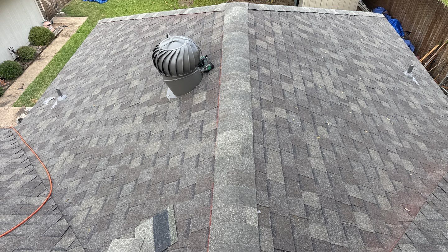 Project in Plano by Rhino Roofing and General Contracting, LLC