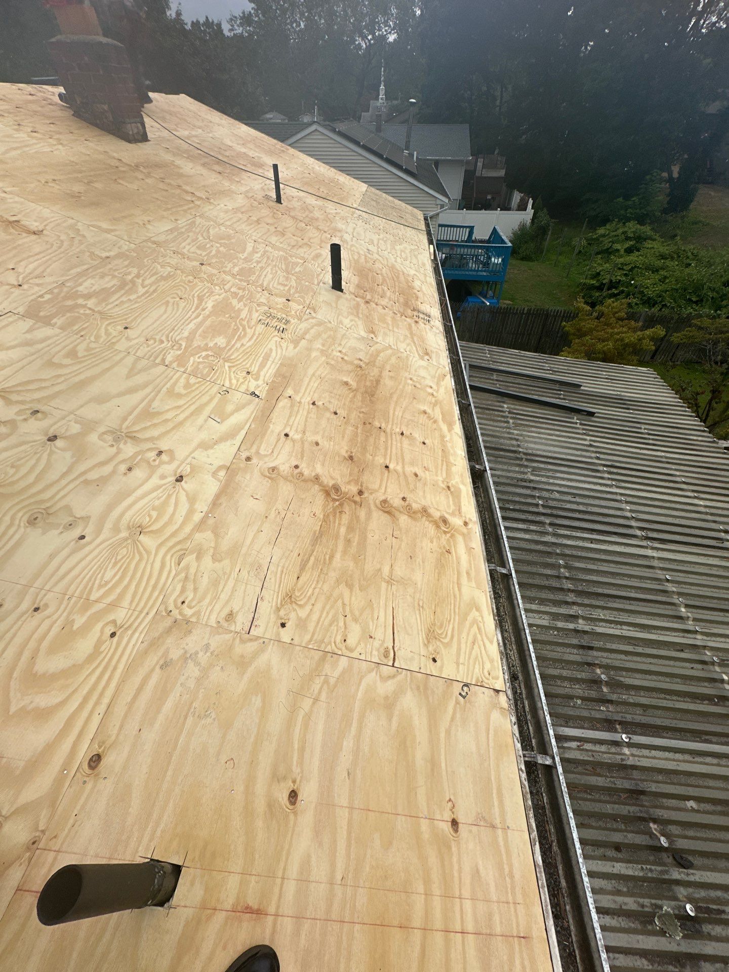 Project in West Haven by Elitex Roofing