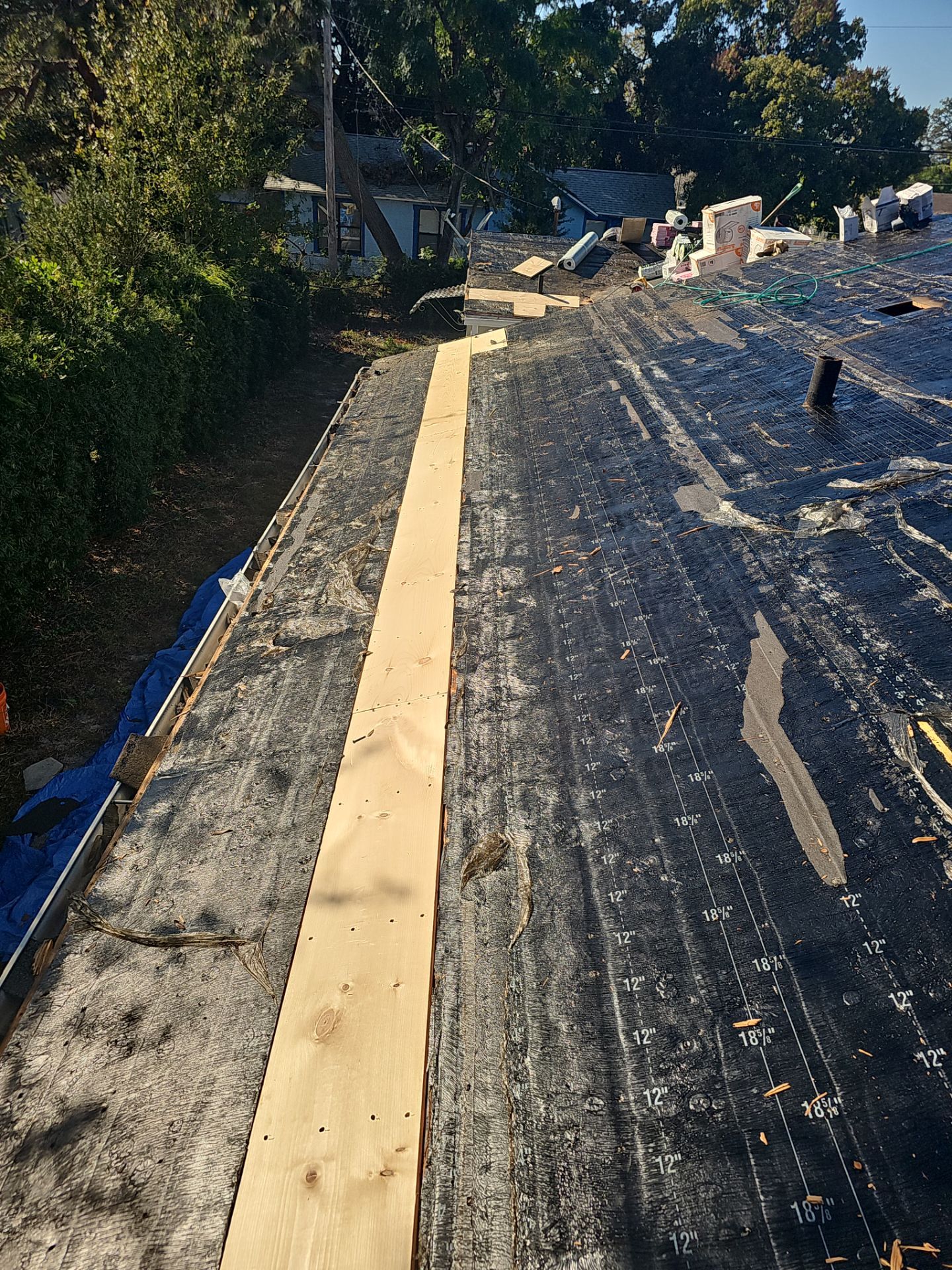 Project in St. Petersburg 33711 by Mitchell Roofing Company LLC