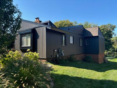 Siding Replacement using Alside 7" B&B