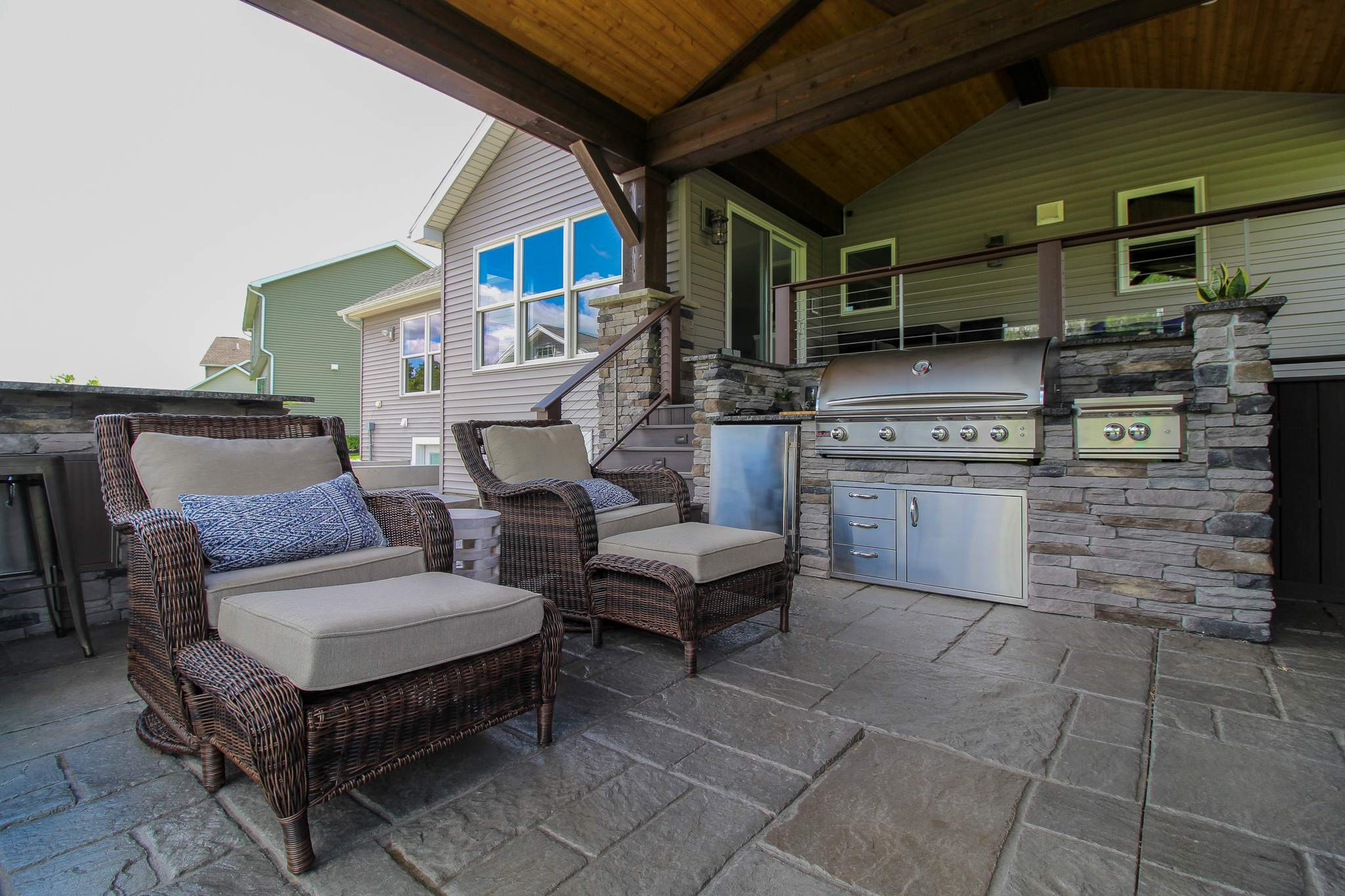 Outdoor Living, Deck, and Addition by Ivy Lea Construction
