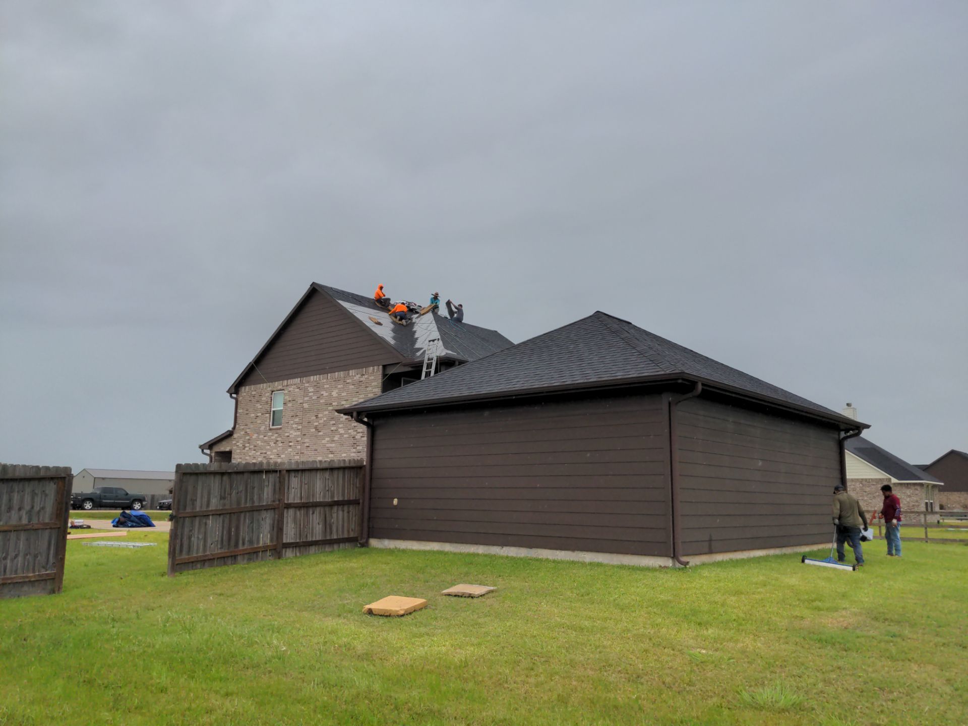 Project in Needville by Roof Guard And Construction