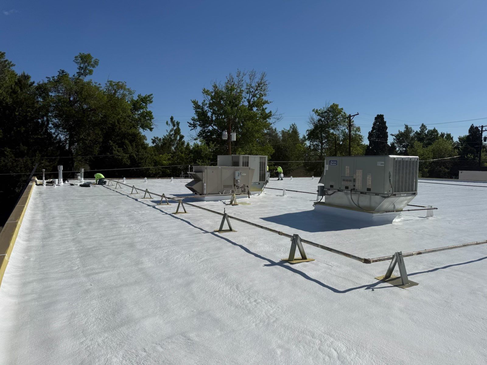 Complete Roof Coating System by Blue Peaks Roofing LLC