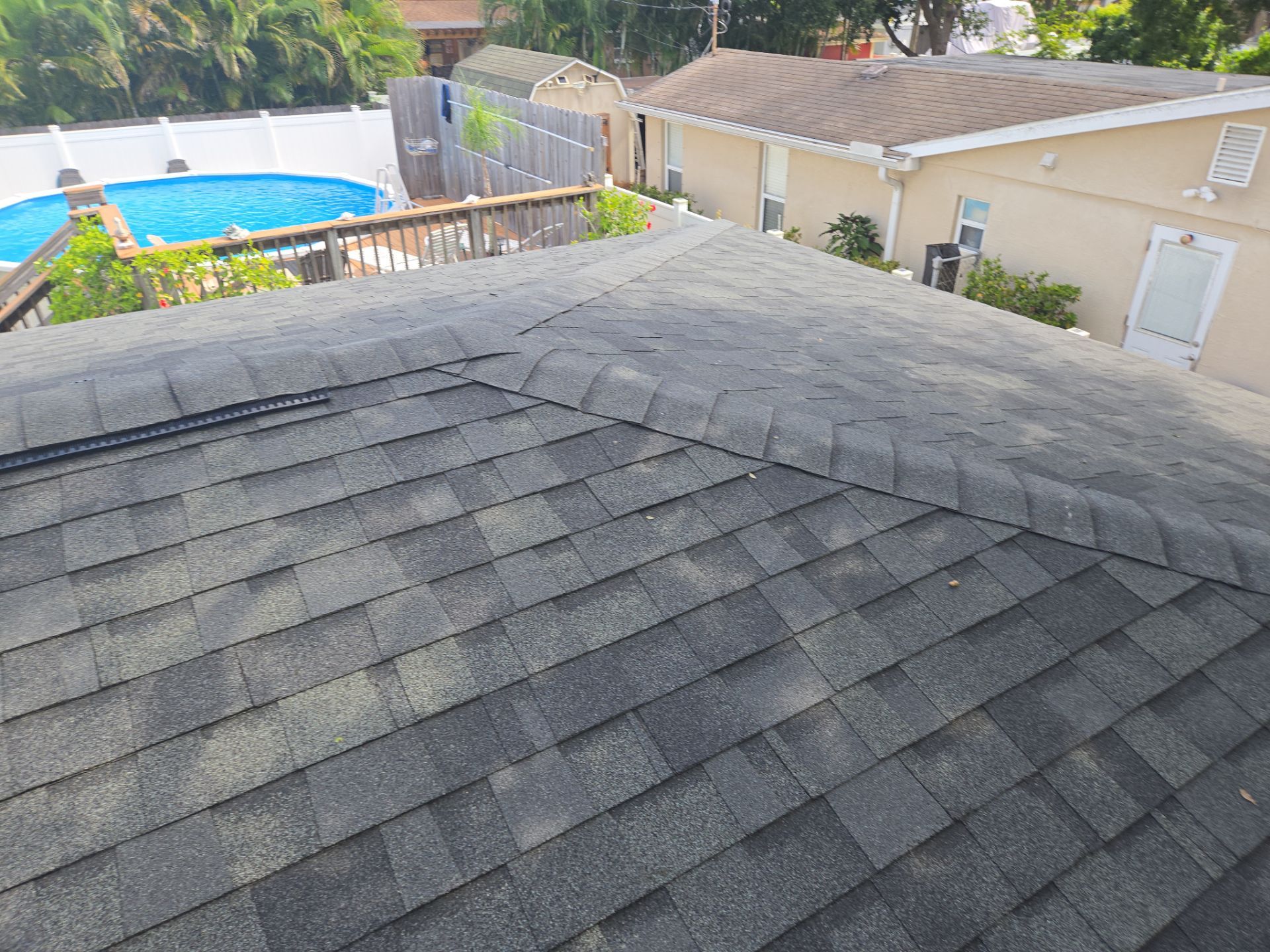 Project in Pinellas Park 33781 by Mitchell Roofing Company LLC 