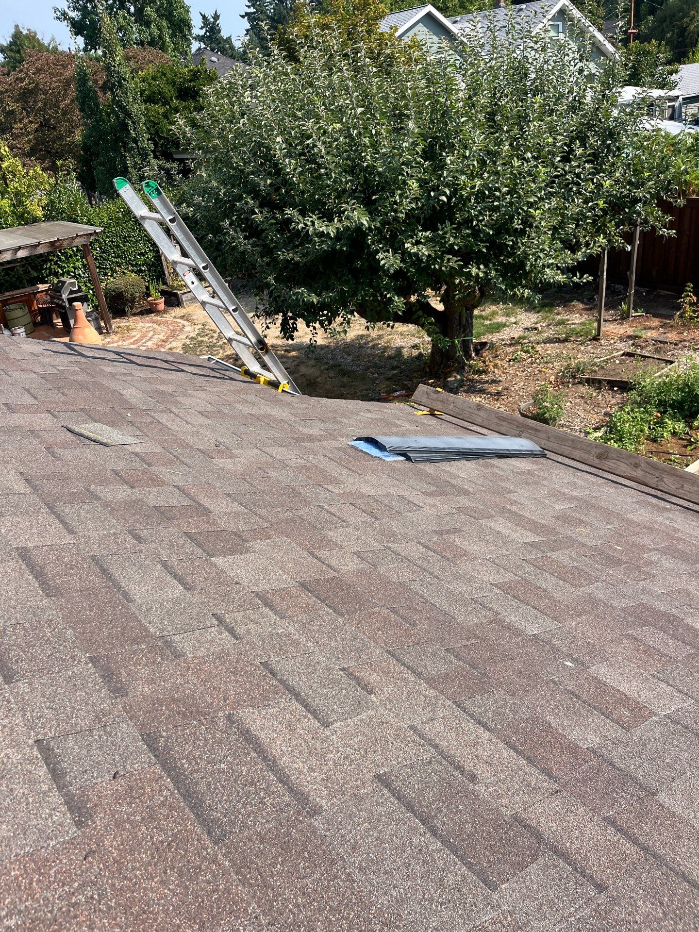 Project in Portland by Tom Leach Roofing