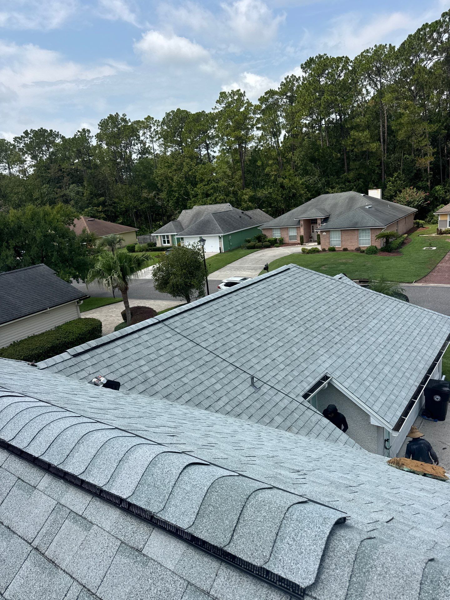Gray Architectural Shingle Roof Replacement for Orange Park Residence by Avenue Roofing