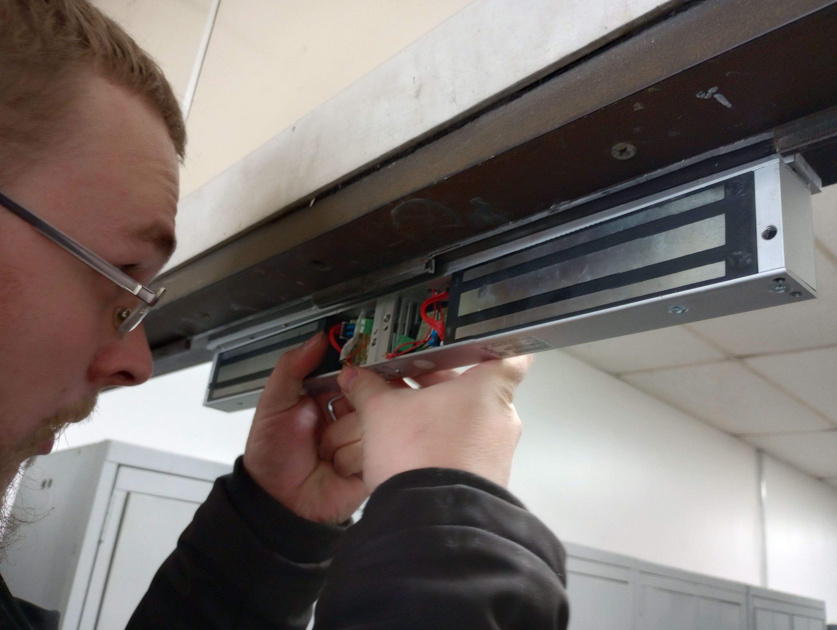 Project in Ottawa by Umbrella Security Systems