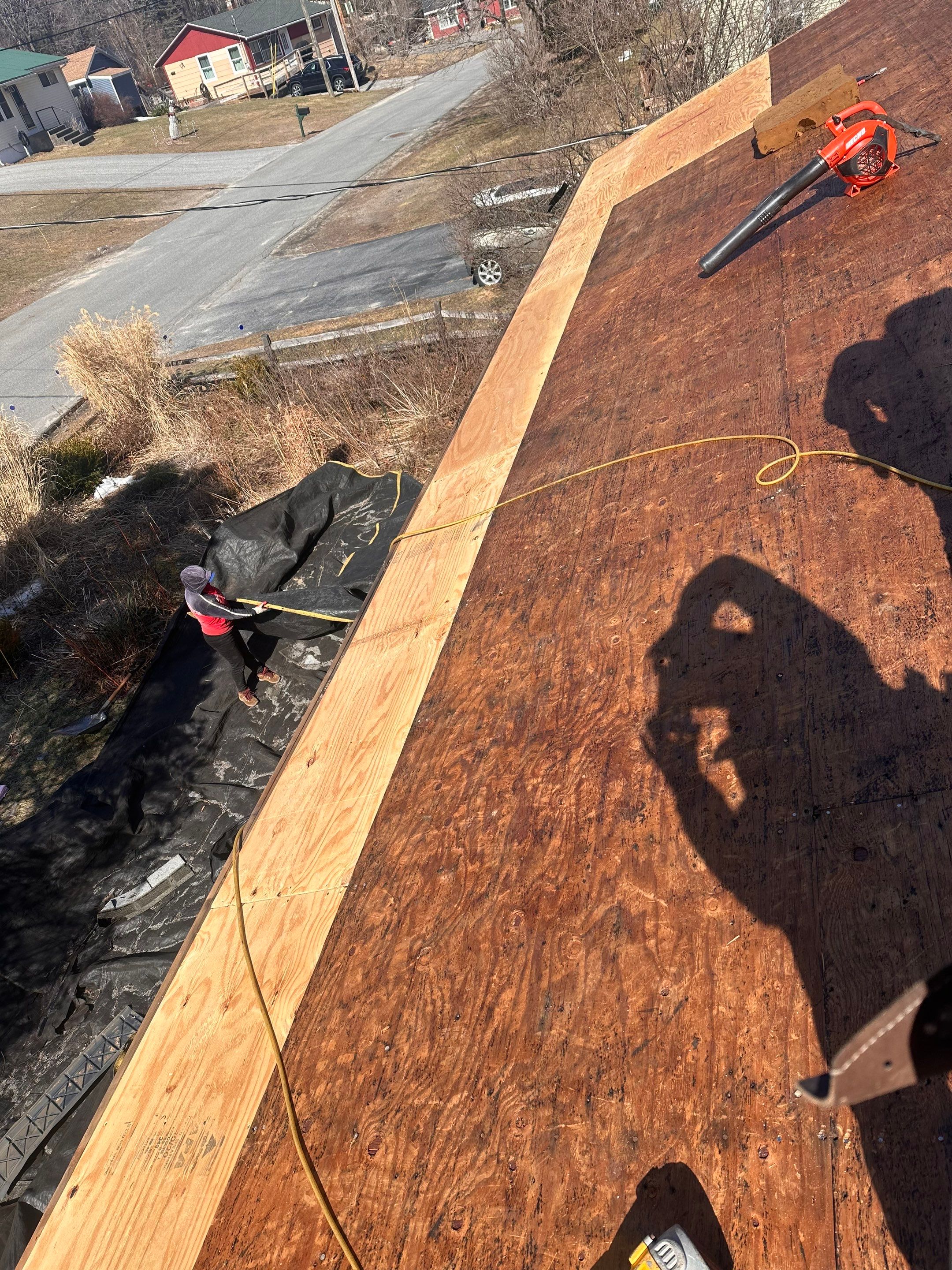 Roof Installation – Lisbon, ME by Tall pine roofing