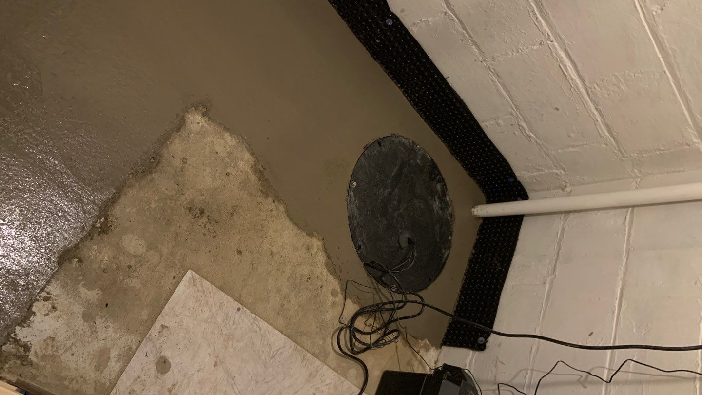 Saving Michael’s Finished Basement by Waterproofing Northeast