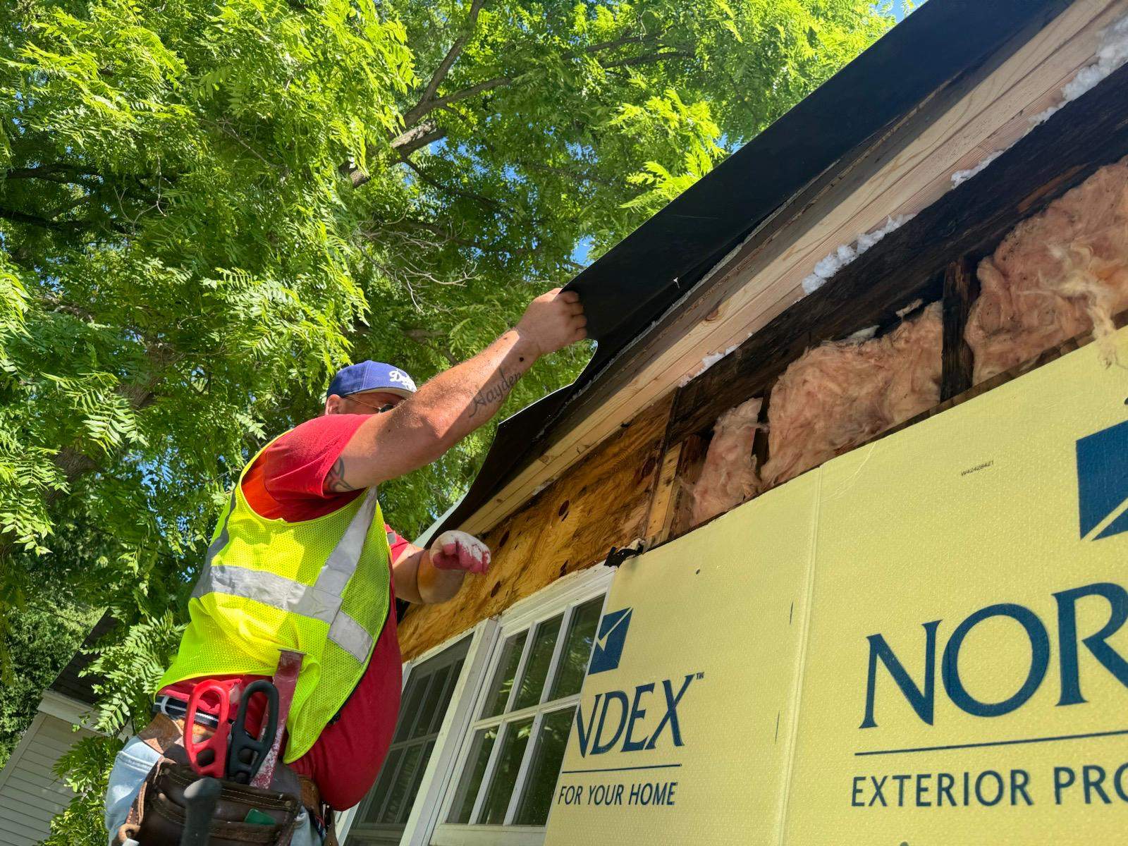 C.M.: Roof and siding by AFC Exteriors