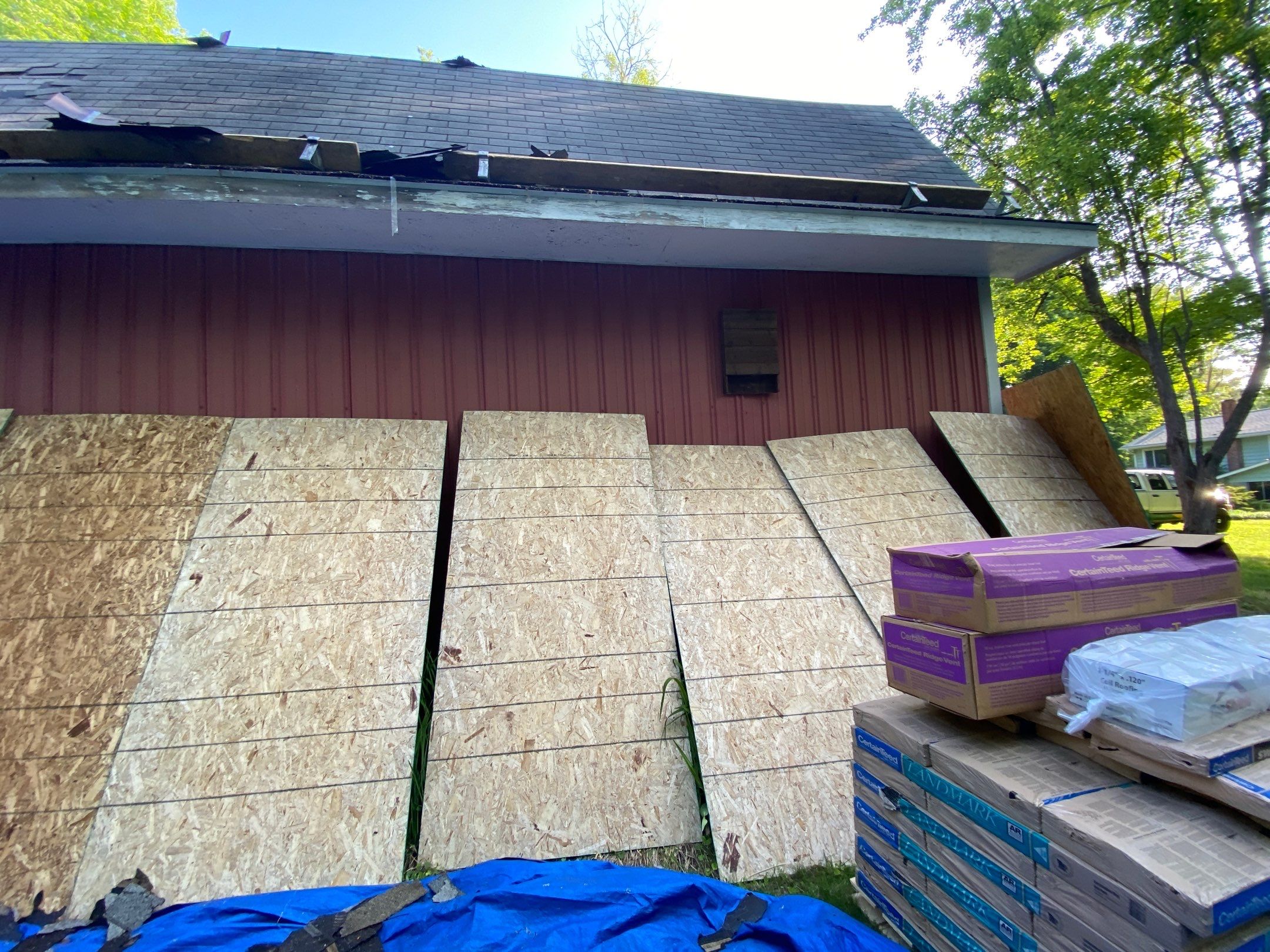 Roof Replacement using CertainTeed Landmark by 180 Contractors