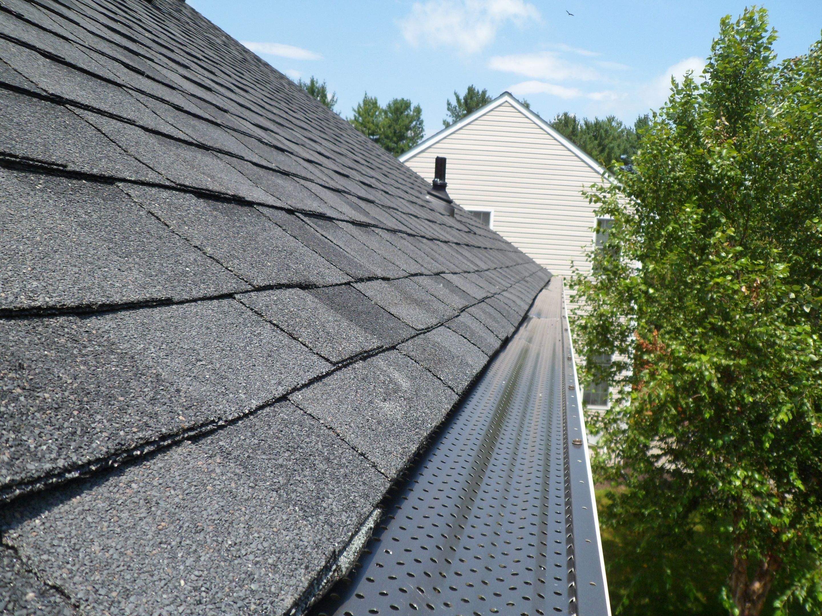 New Shingle Roof & New Gutters and downspouts with covers by Alpha Design Services