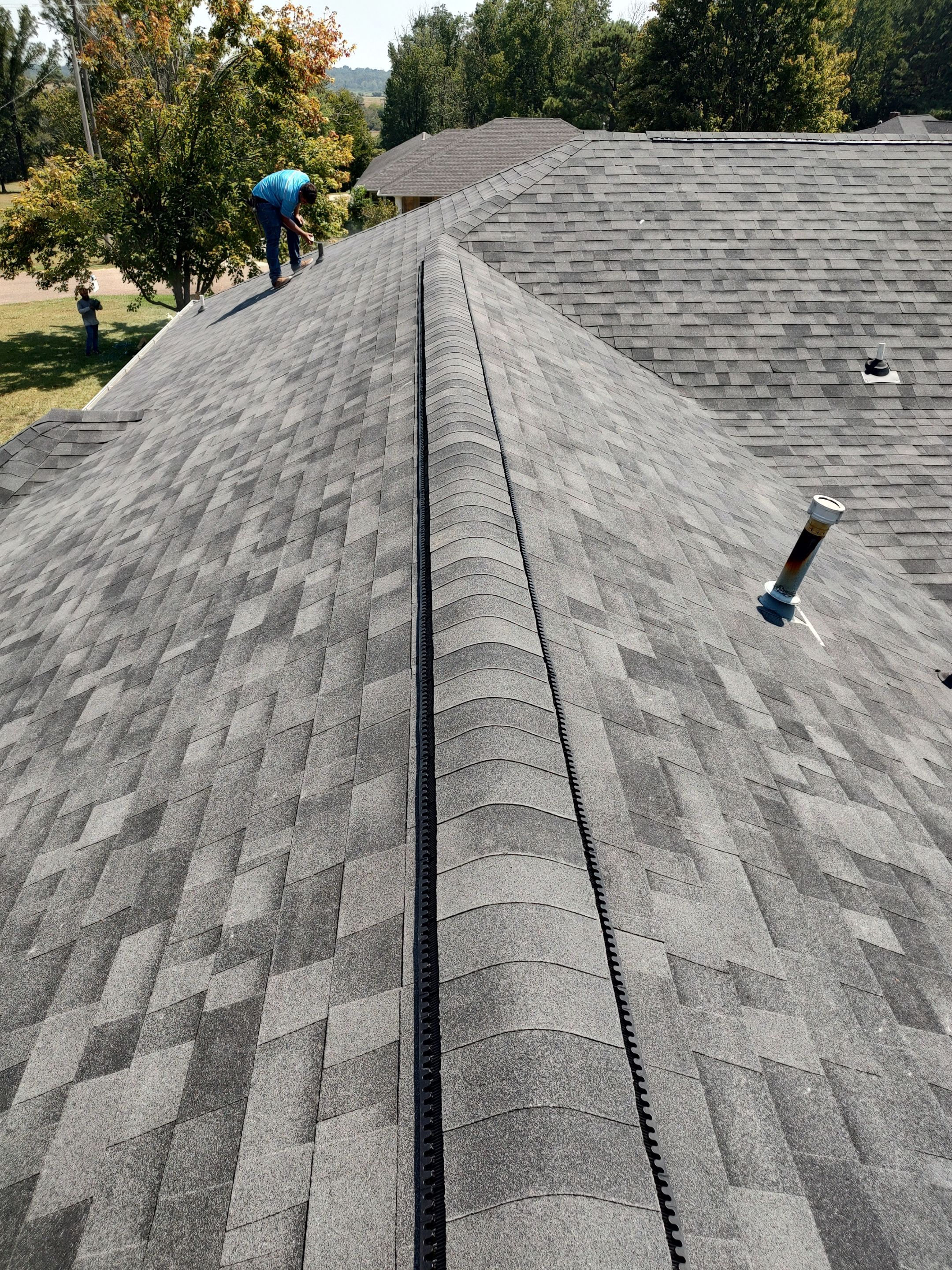 Residential Roofing Repair using Malarkey Vista: Midnight Black by Hostetler Roofing