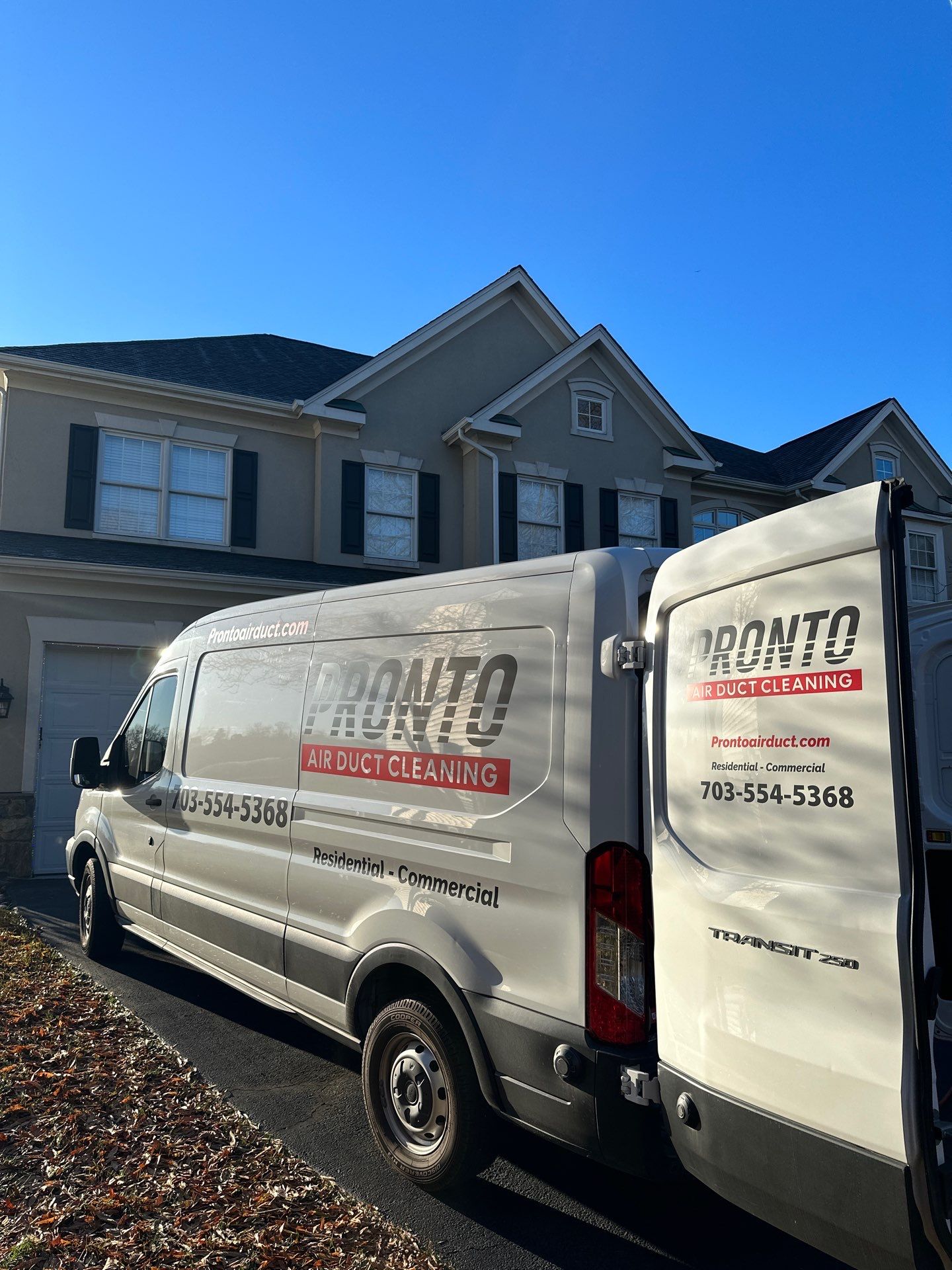 Air duct cleaning using Hypervac by Pronto Air Duct Cleaning