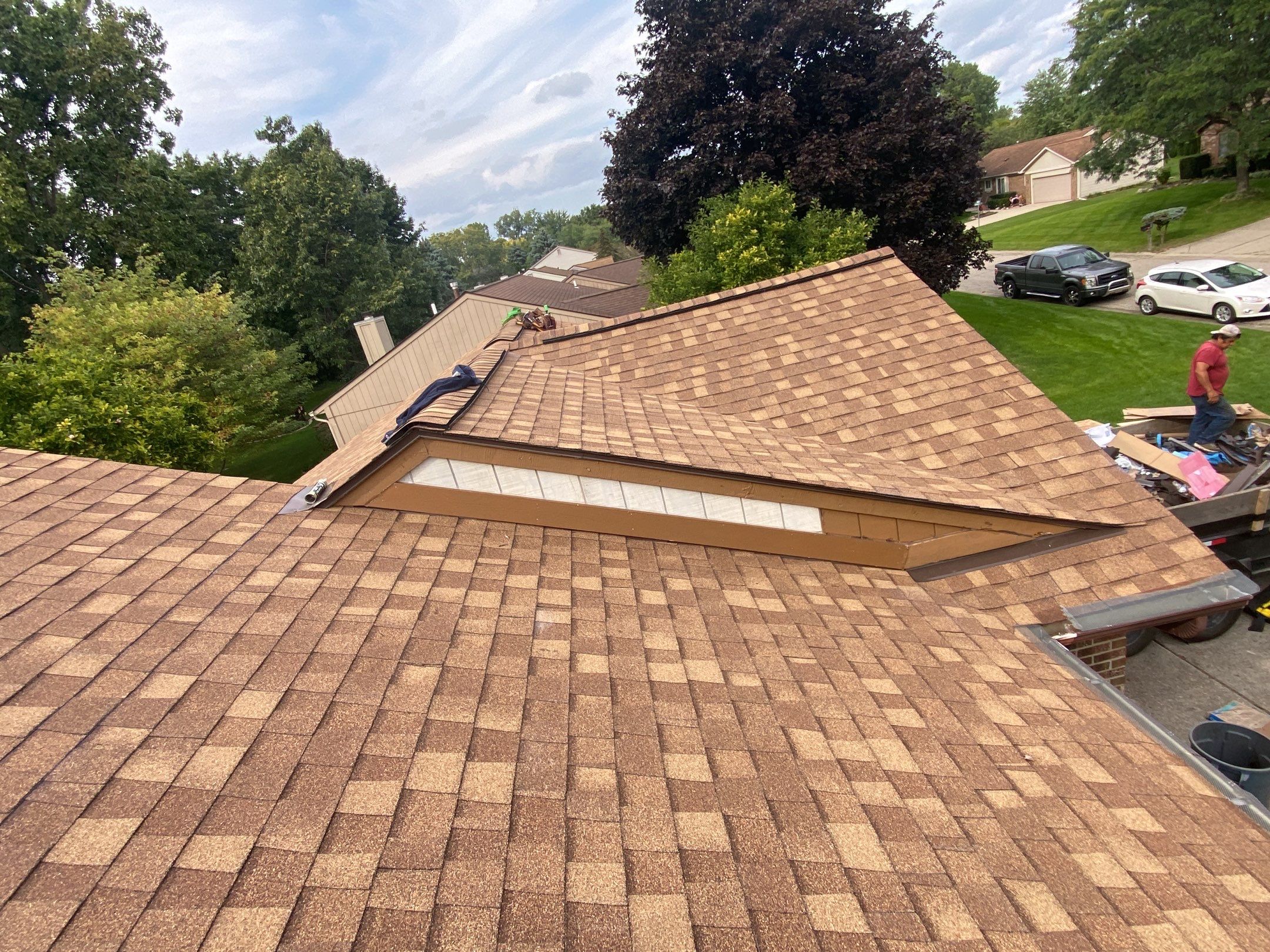 Roof Replacement using CertainTeed Landmark by 180 Contractors