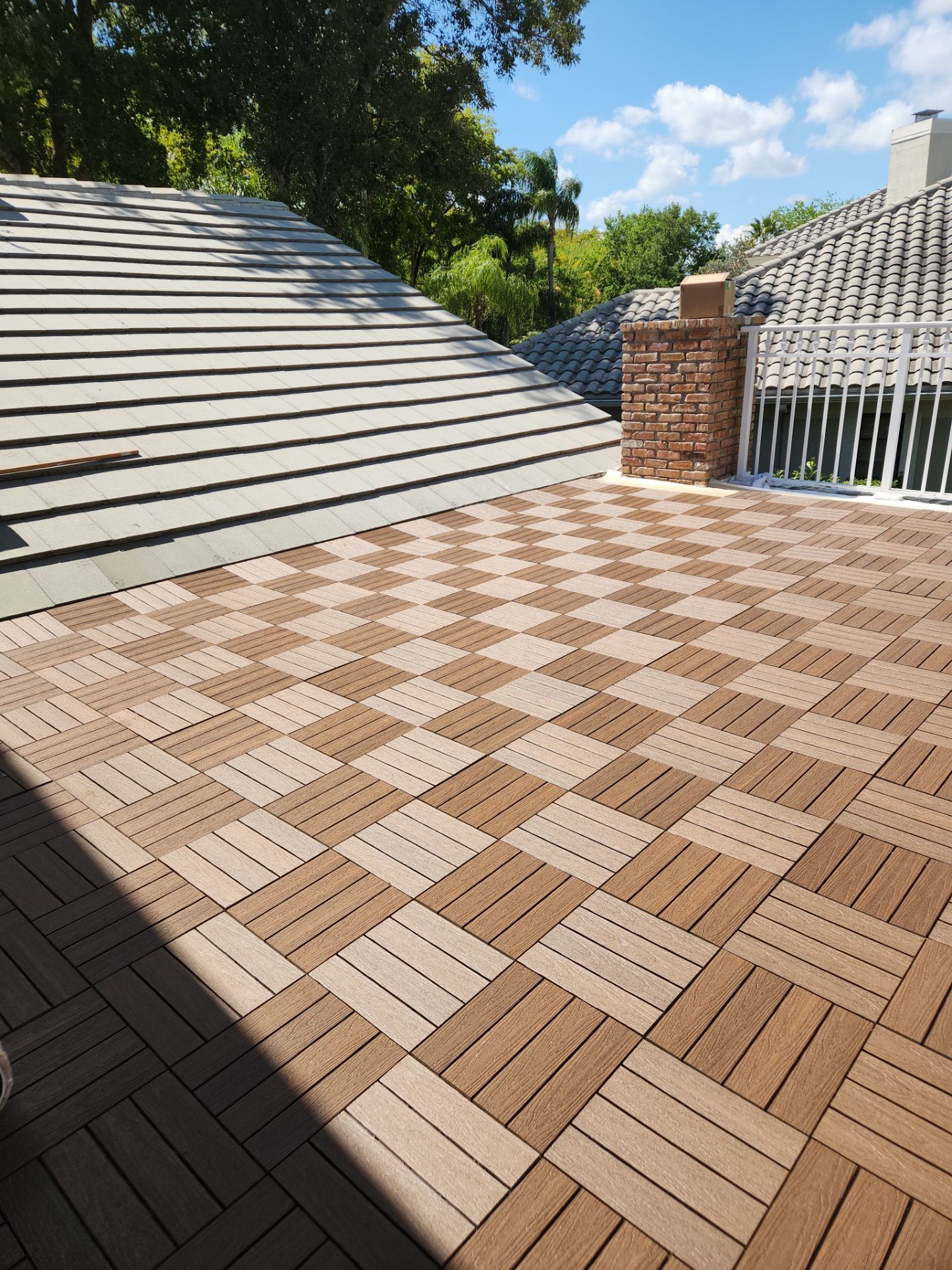 Tile Roof Repair and Exterior Balcony Renovation in Coral Springs by Aastro Roofing