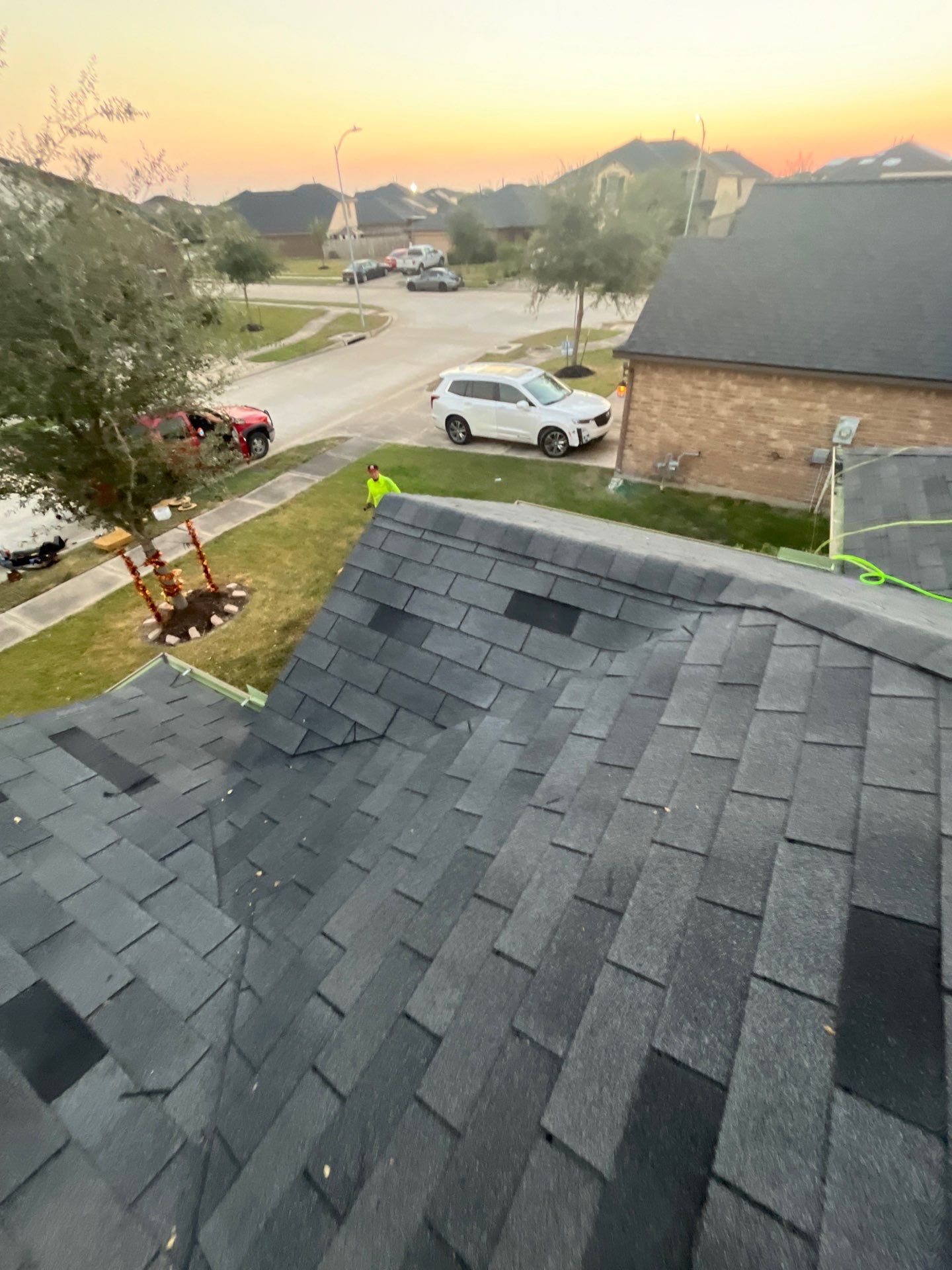 Roof Repair  by Berry Good Roofing 