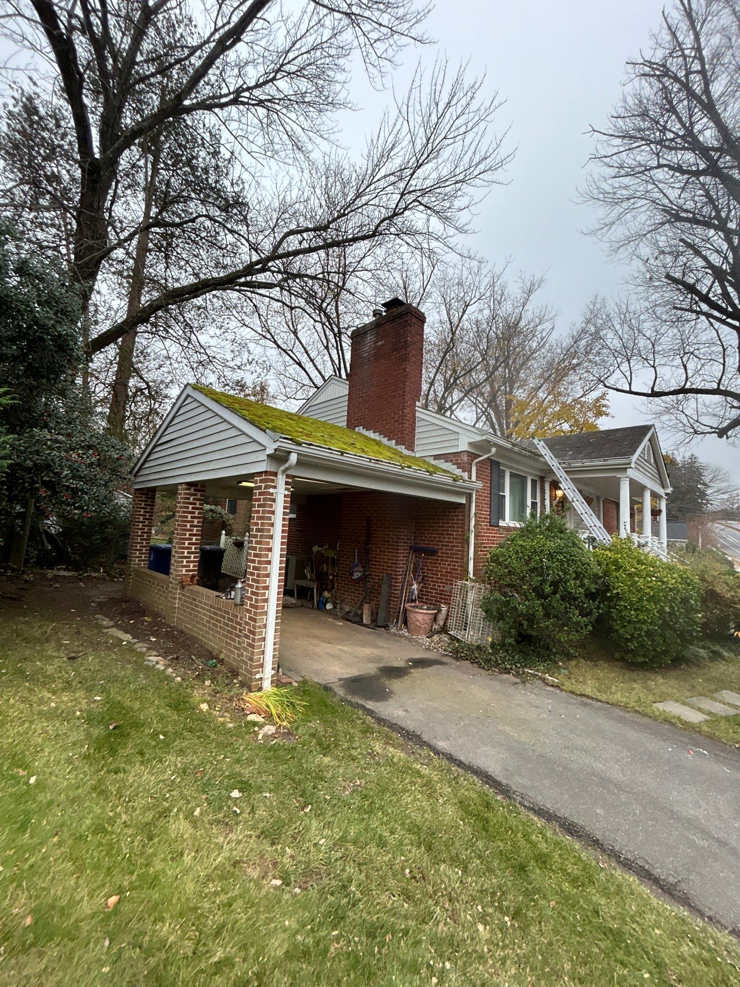 Arlington :Residential Roof Replacement with CertainTeed Landmark Pro in Max Def Red Oak  by RM Banning, Inc.