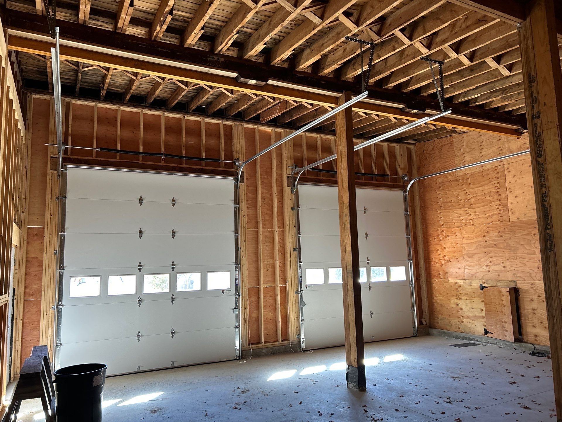 Door Installation using Raynor Encore Garage Door by Keene Door