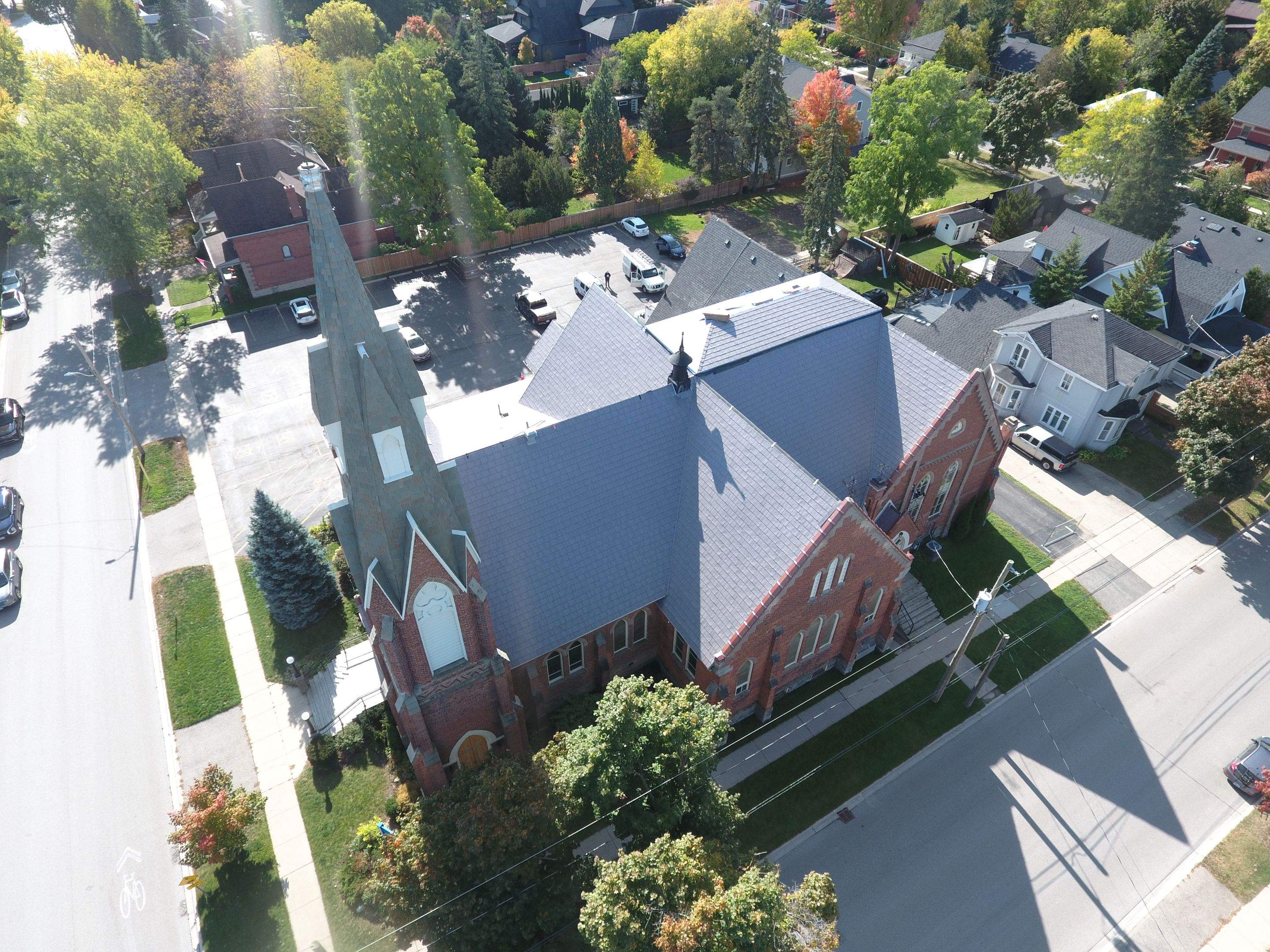 First Presbyterian Church by Jay Carter Roofing & Sheet Metal