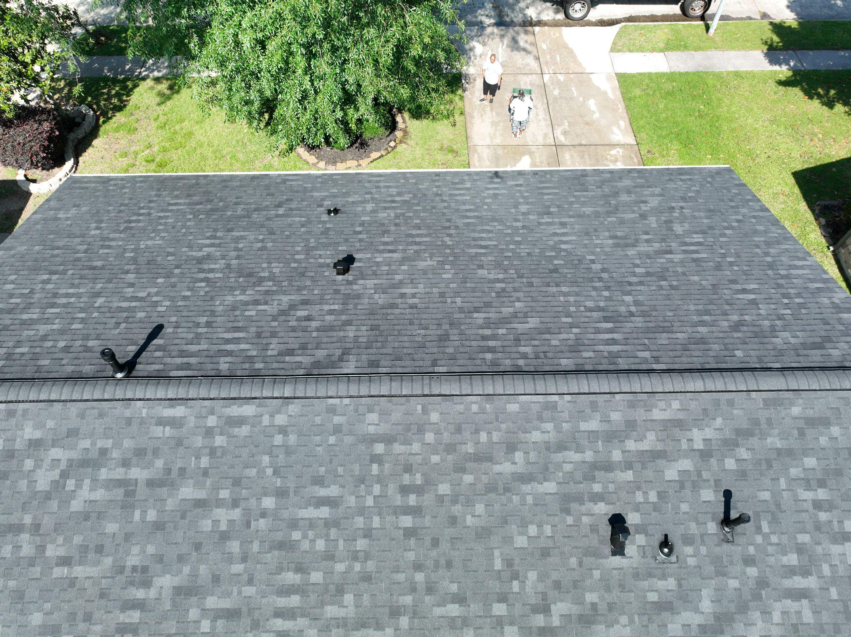 Residential Roofing Installation using Owen's Corning Duration by Roof Concepts Construction