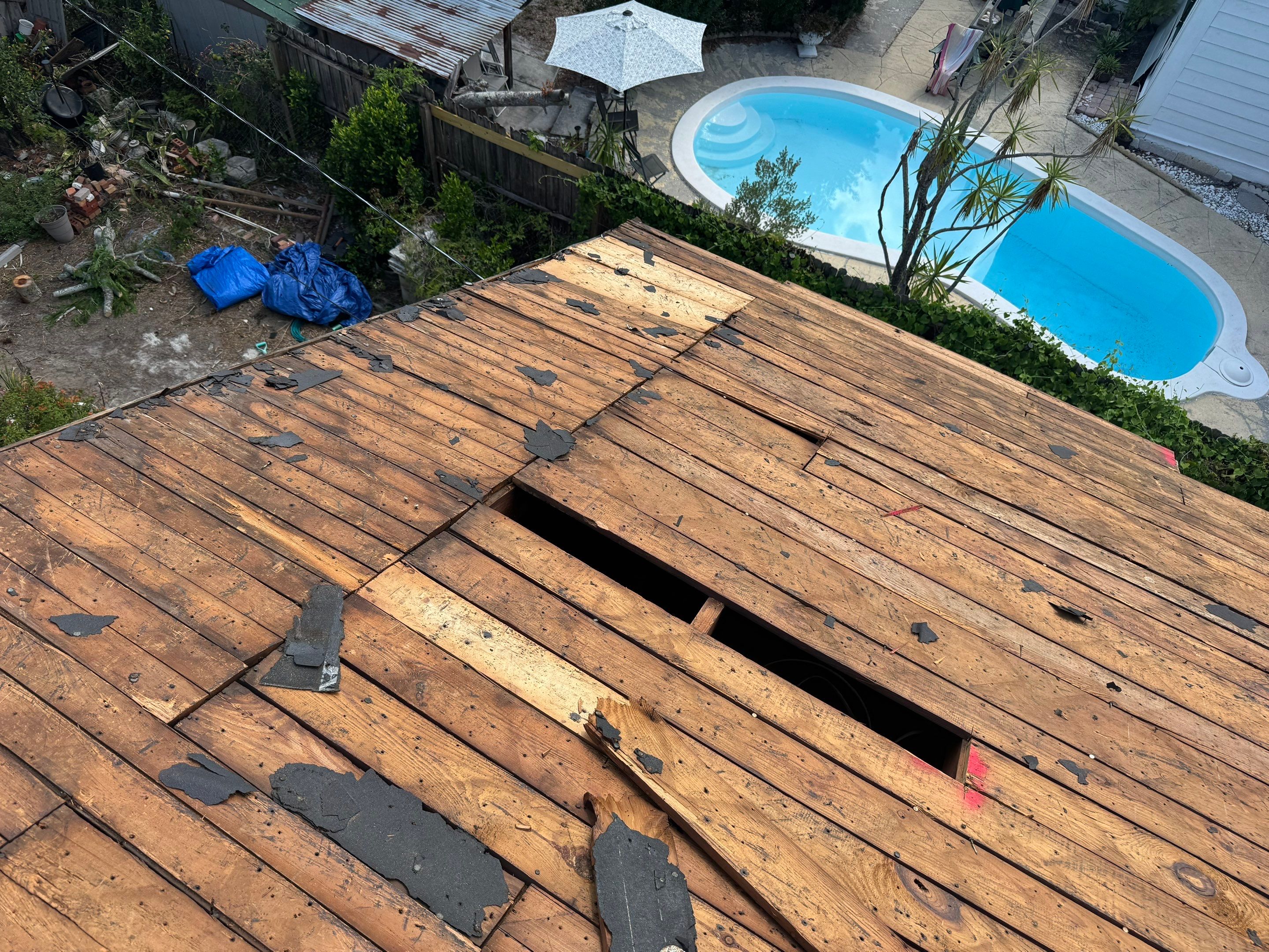 Project in St. Petersburg by Mitchell Roofing Company LLC