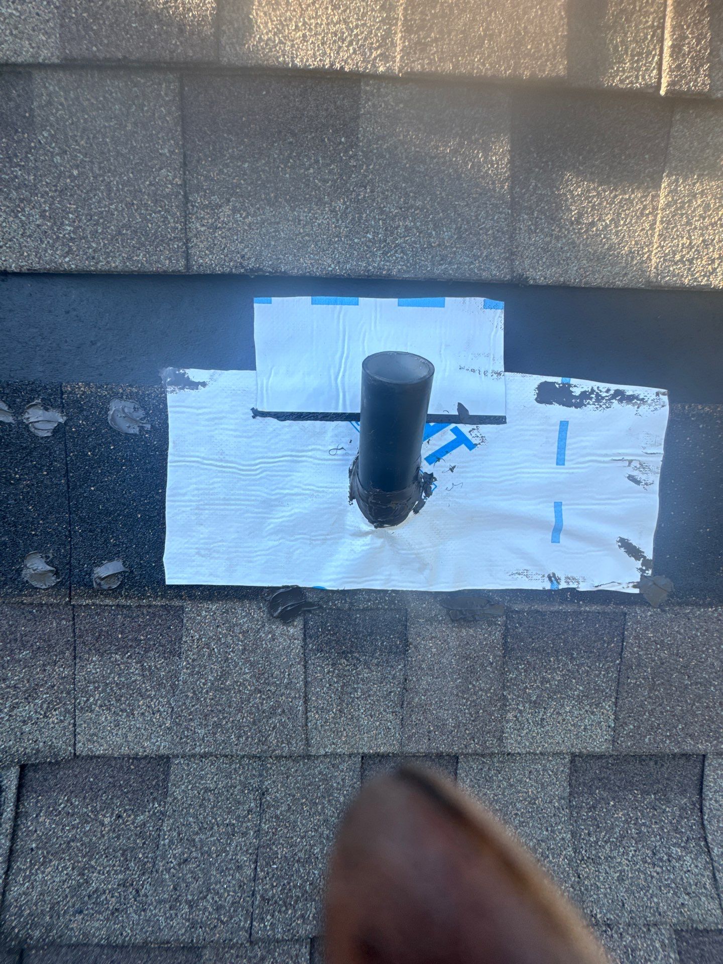 Roof Vent Replacement by Associates Roofing Unlimited