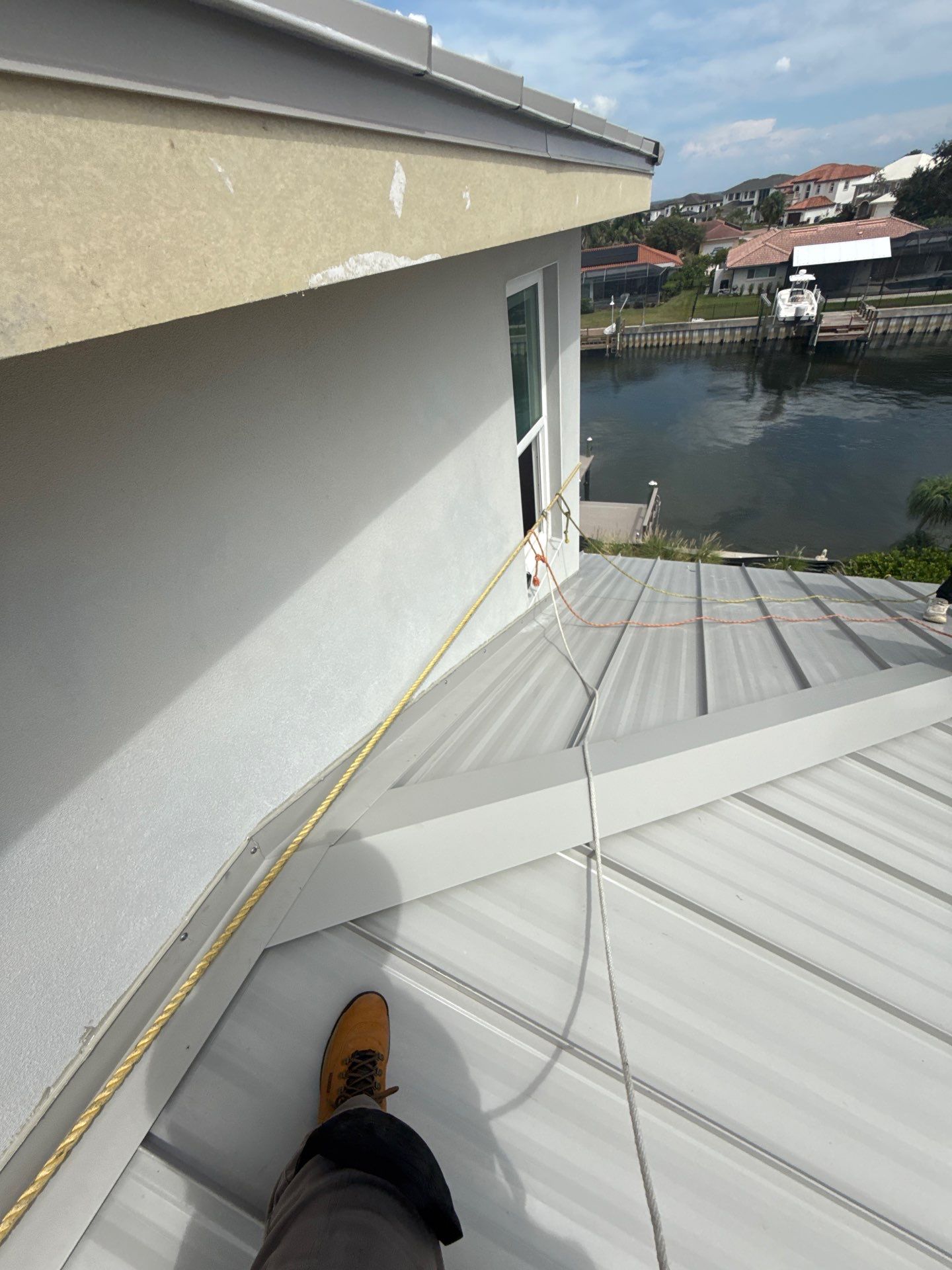 Project in St. Petersburg 33703 by Mitchell Roofing Company LLC