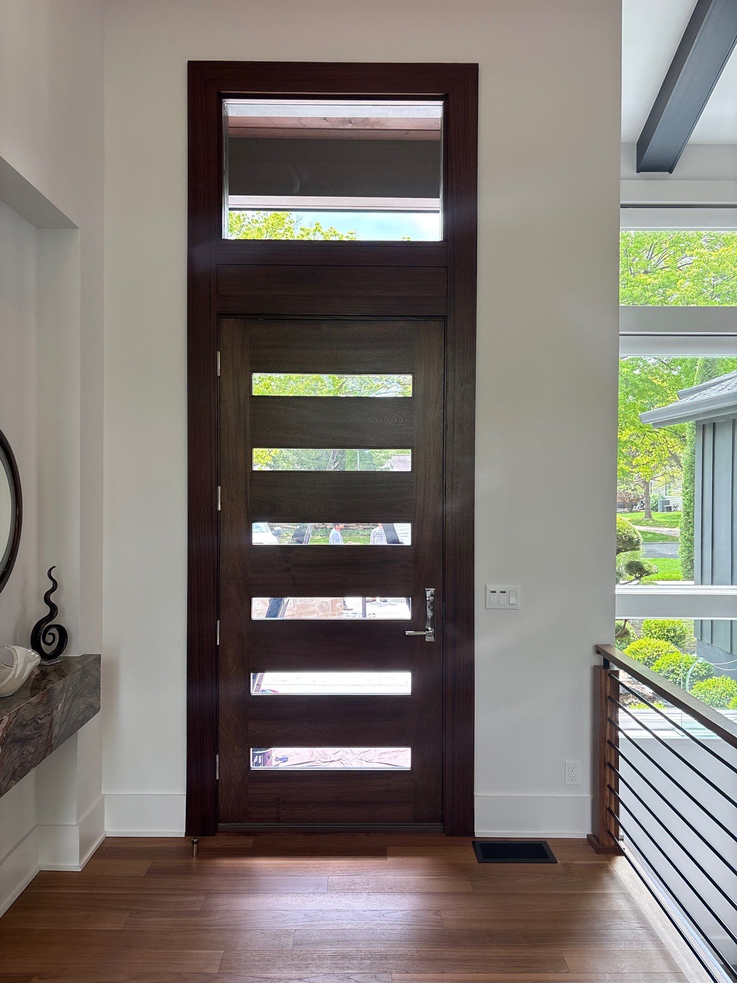 Prairie Village Mid-Century Modern Door by WINDURA