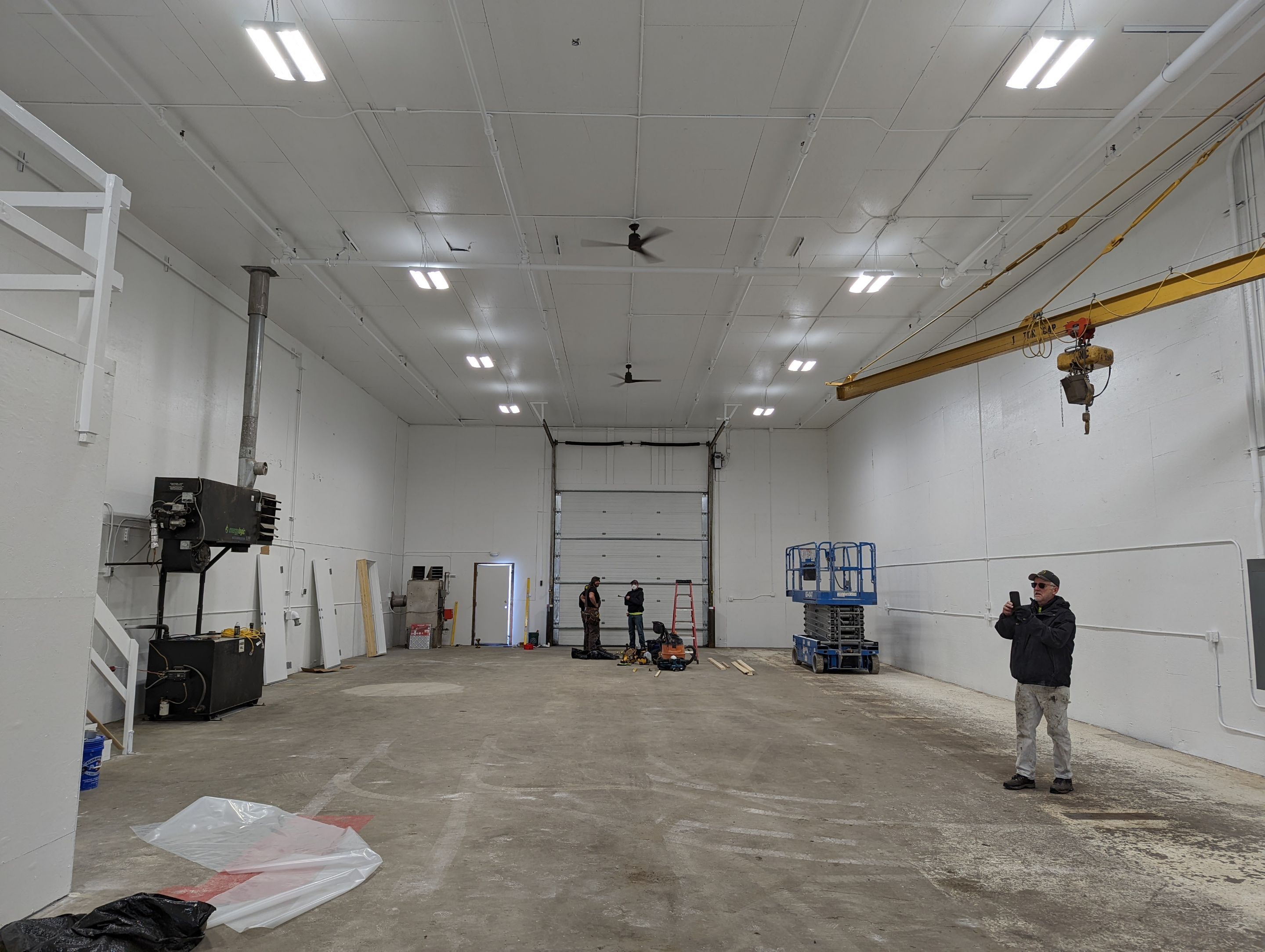 Dramatic Warehouse Transformation by Midnight Sun Painting