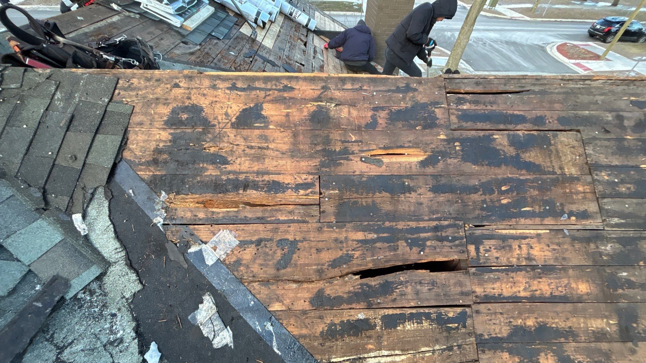 Roof Replacement using TK Thunderstorm Gray by 180 Contractors