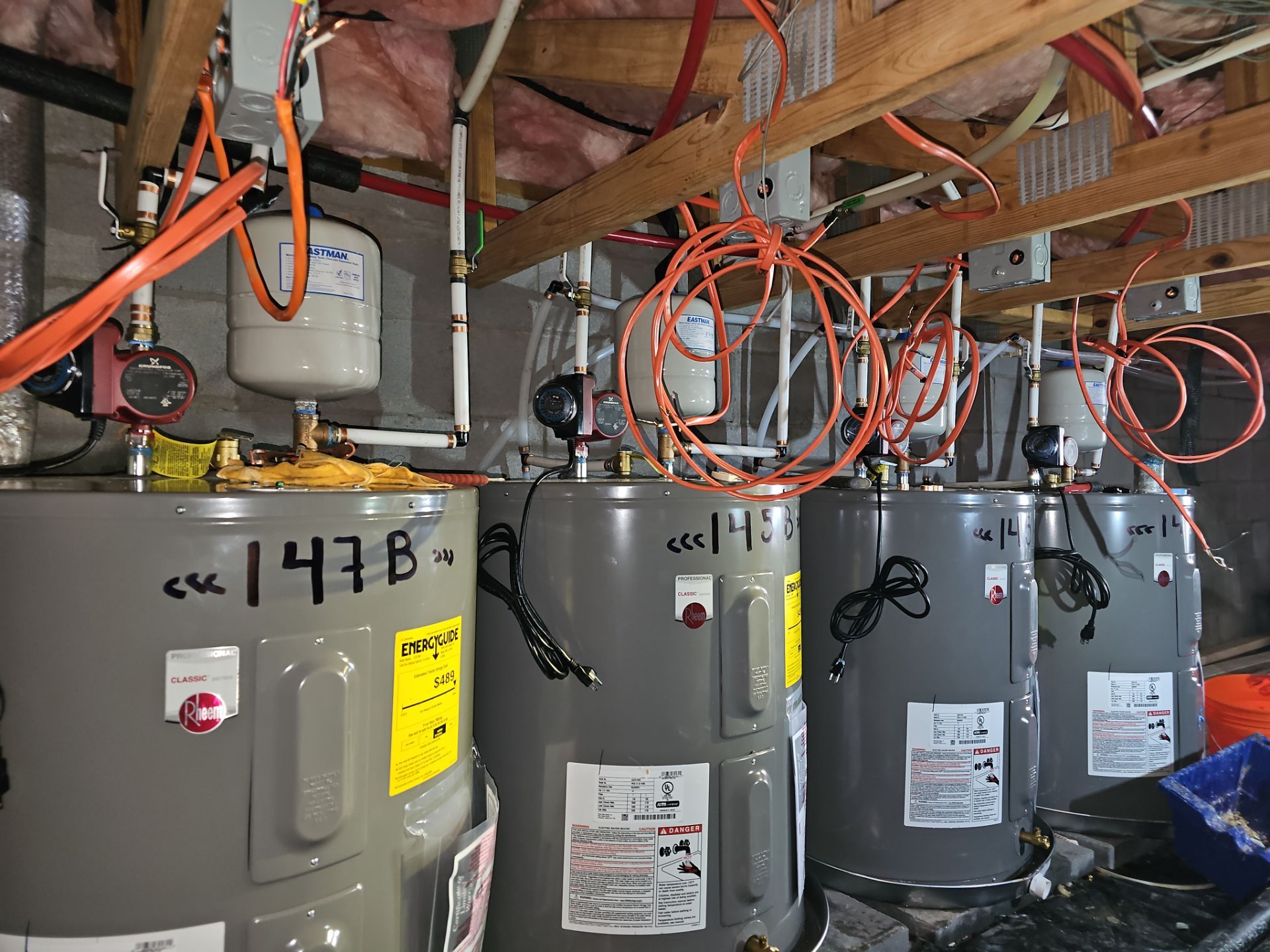 Unpermitted multifamily project converted to permitted and code-approved status. by Ajayi Design and Construction