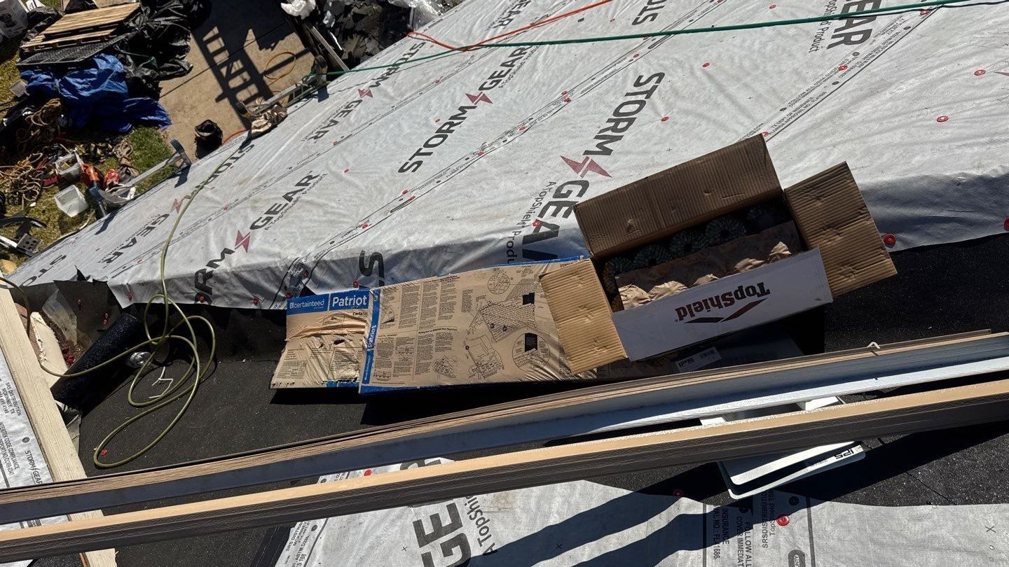 Project in Rowlett by Rhino Roofing and General Contracting, LLC